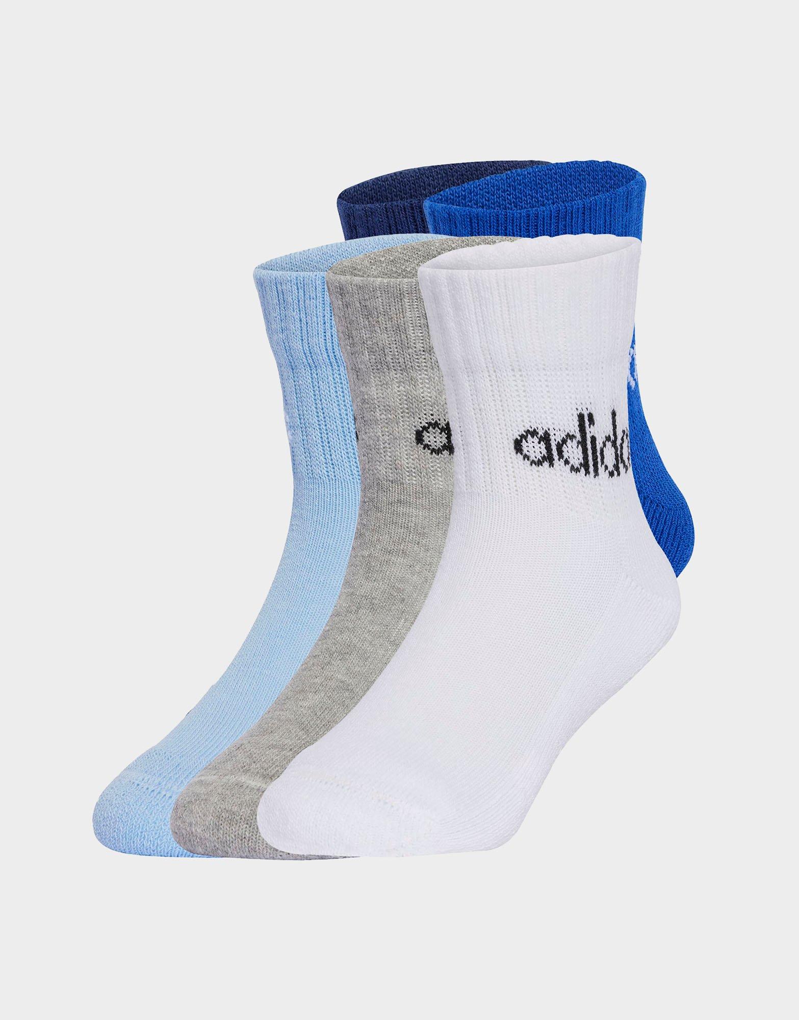 adidas Calzini Linear Kids (5 Paia)