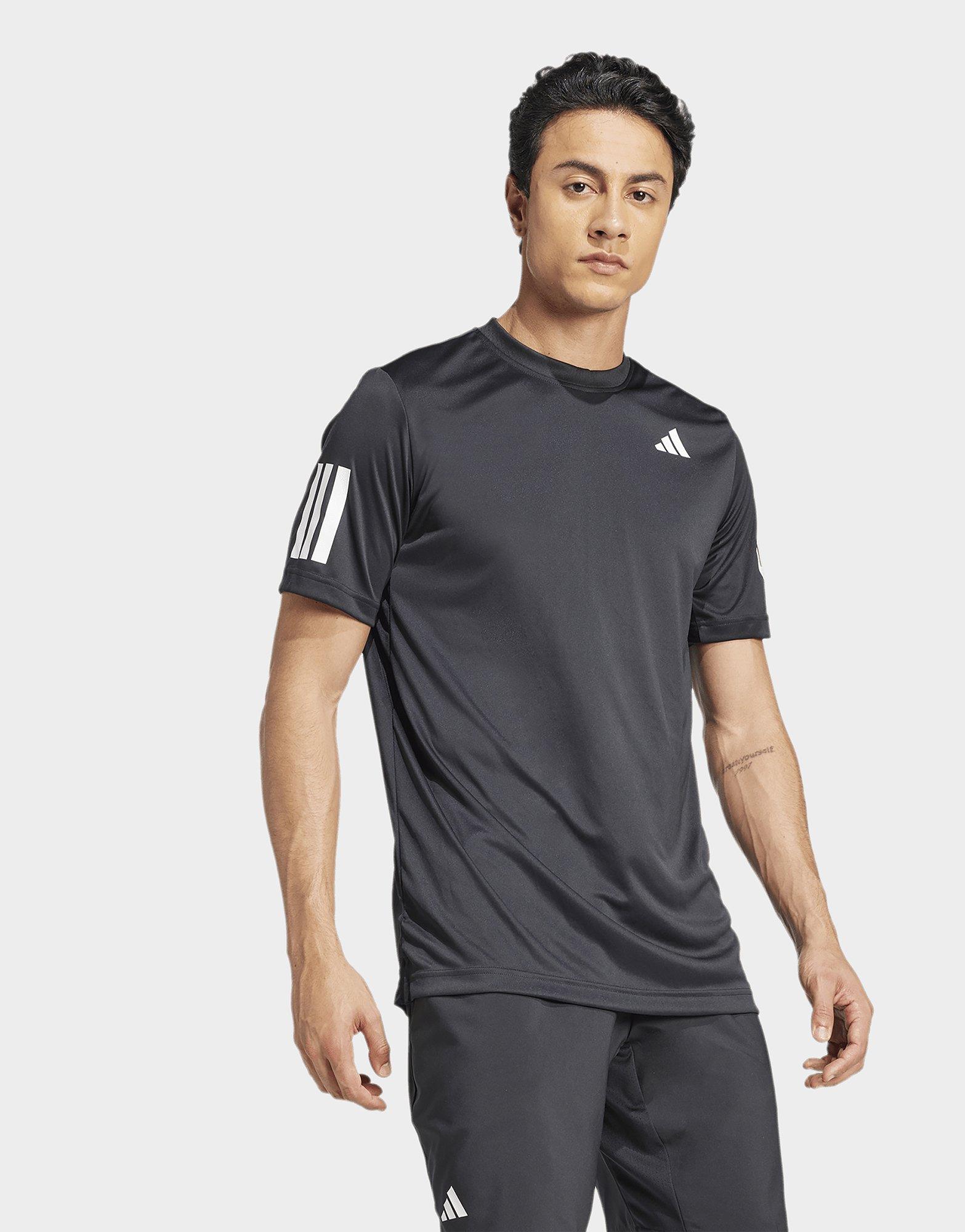 adidas T-shirt Club Tennis Climacool 3 bandes