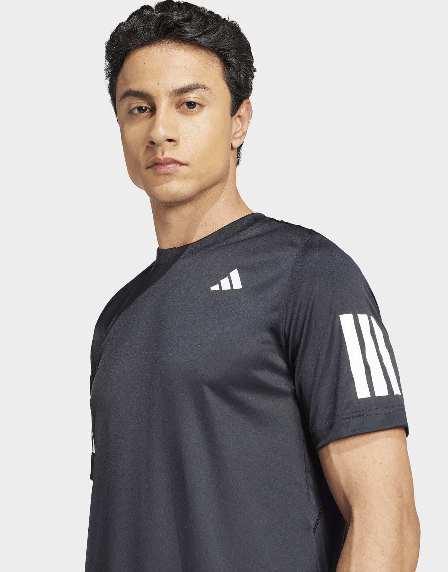 adidas T-shirt Club Tennis Climacool 3 bandes