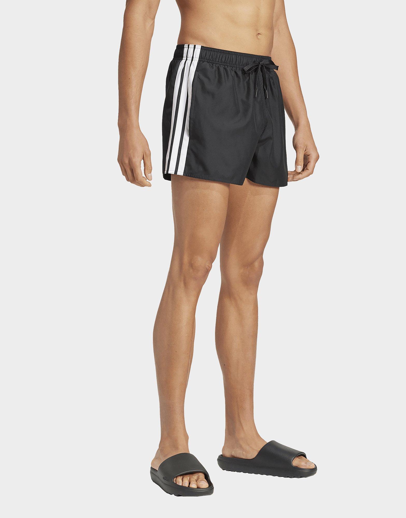 adidas 3-Stripes Swim Shorts 3-Inch