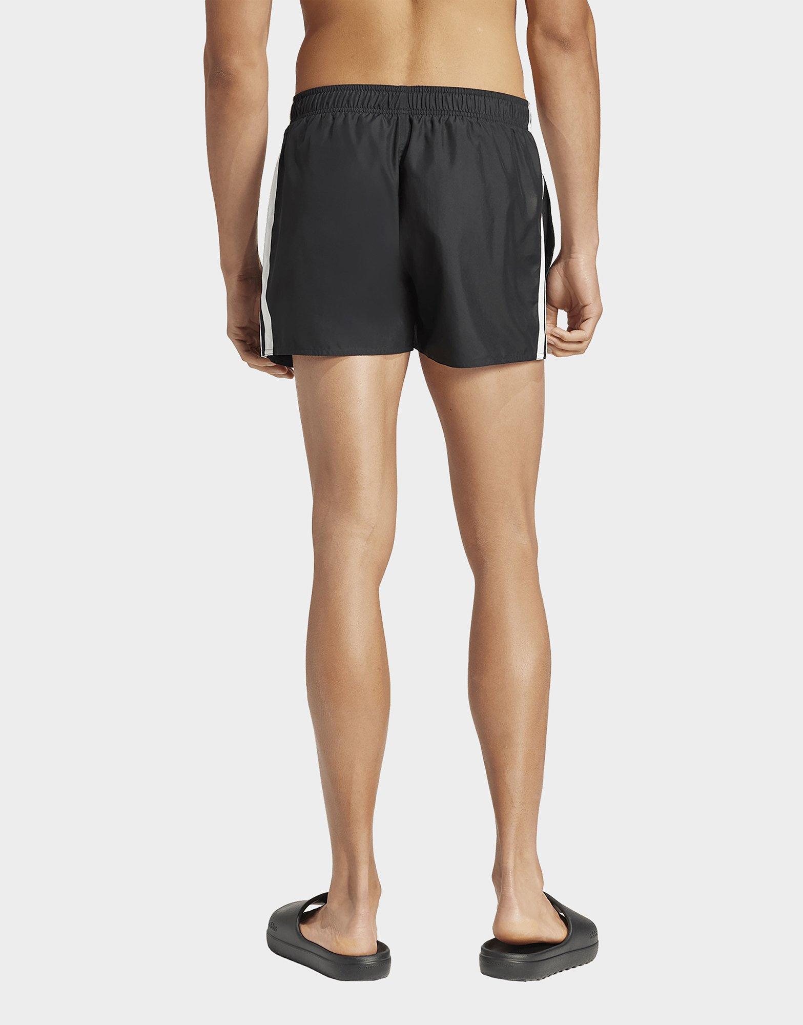 adidas 3-Stripes Swim Shorts 3-Inch