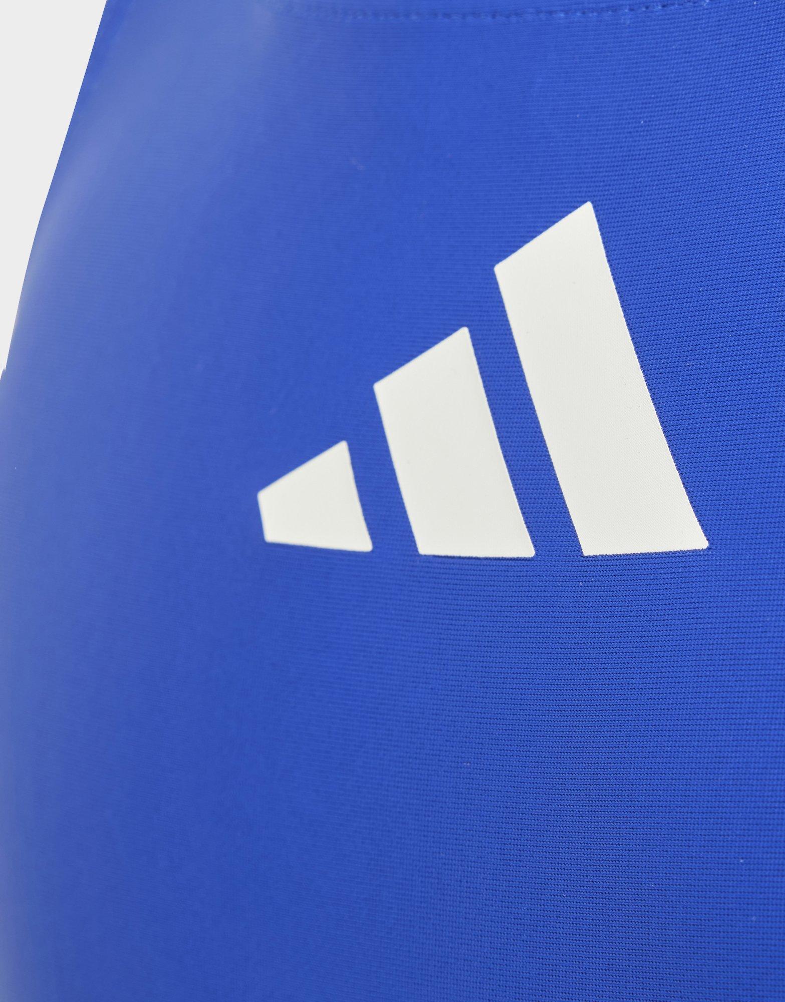 adidas Solid Small Logo Swimsuit