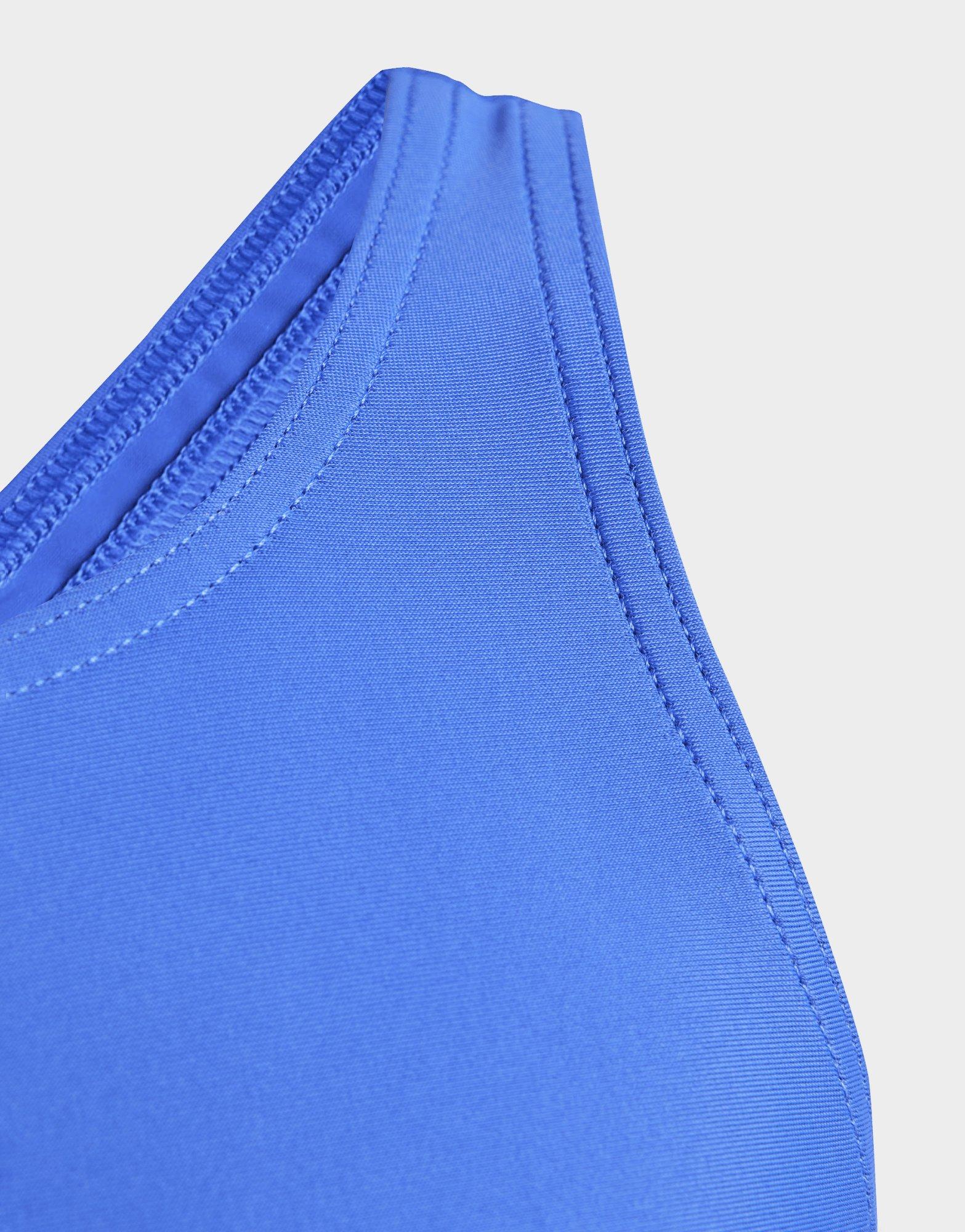 adidas Solid Small Logo Swimsuit