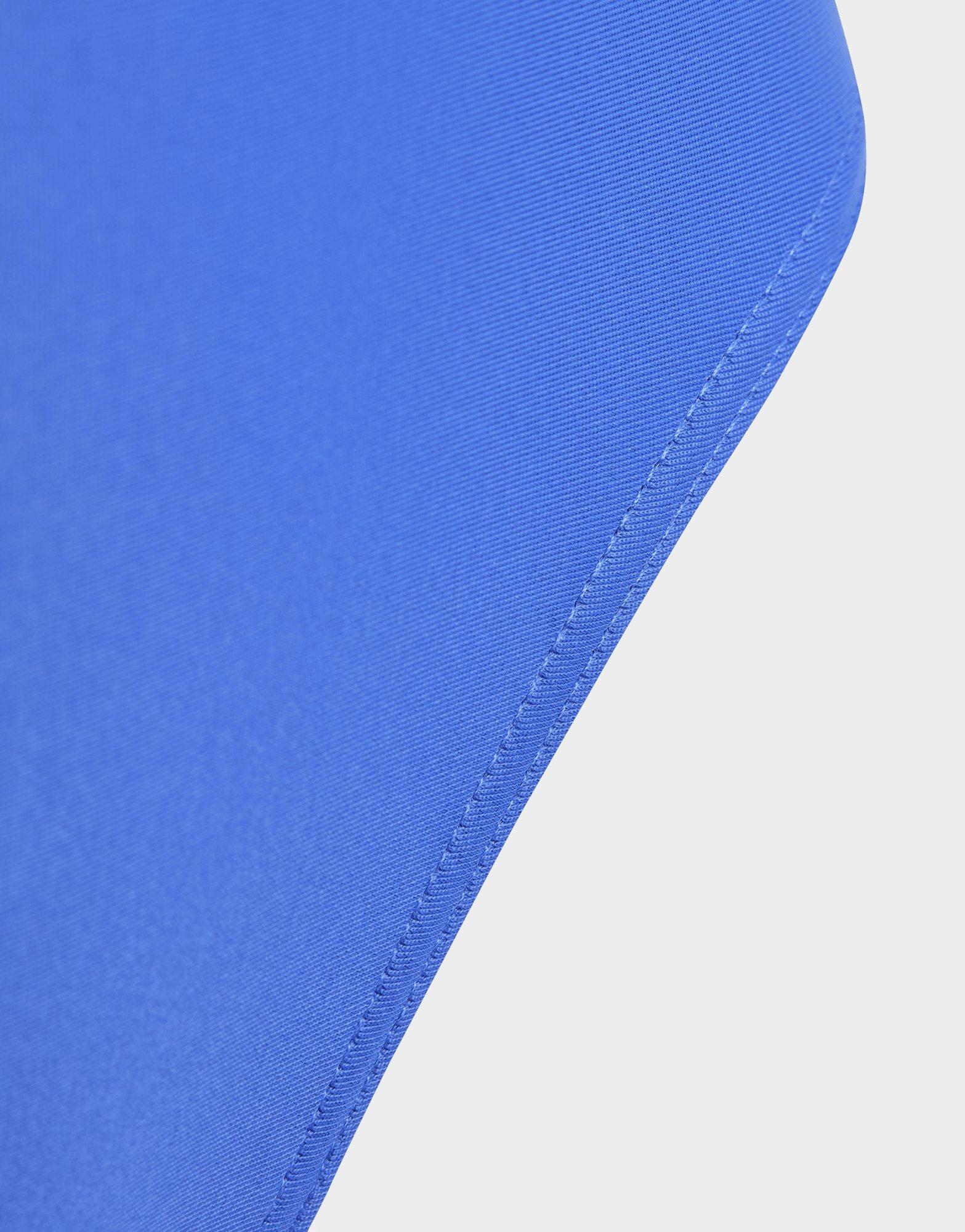 adidas Solid Small Logo Swimsuit