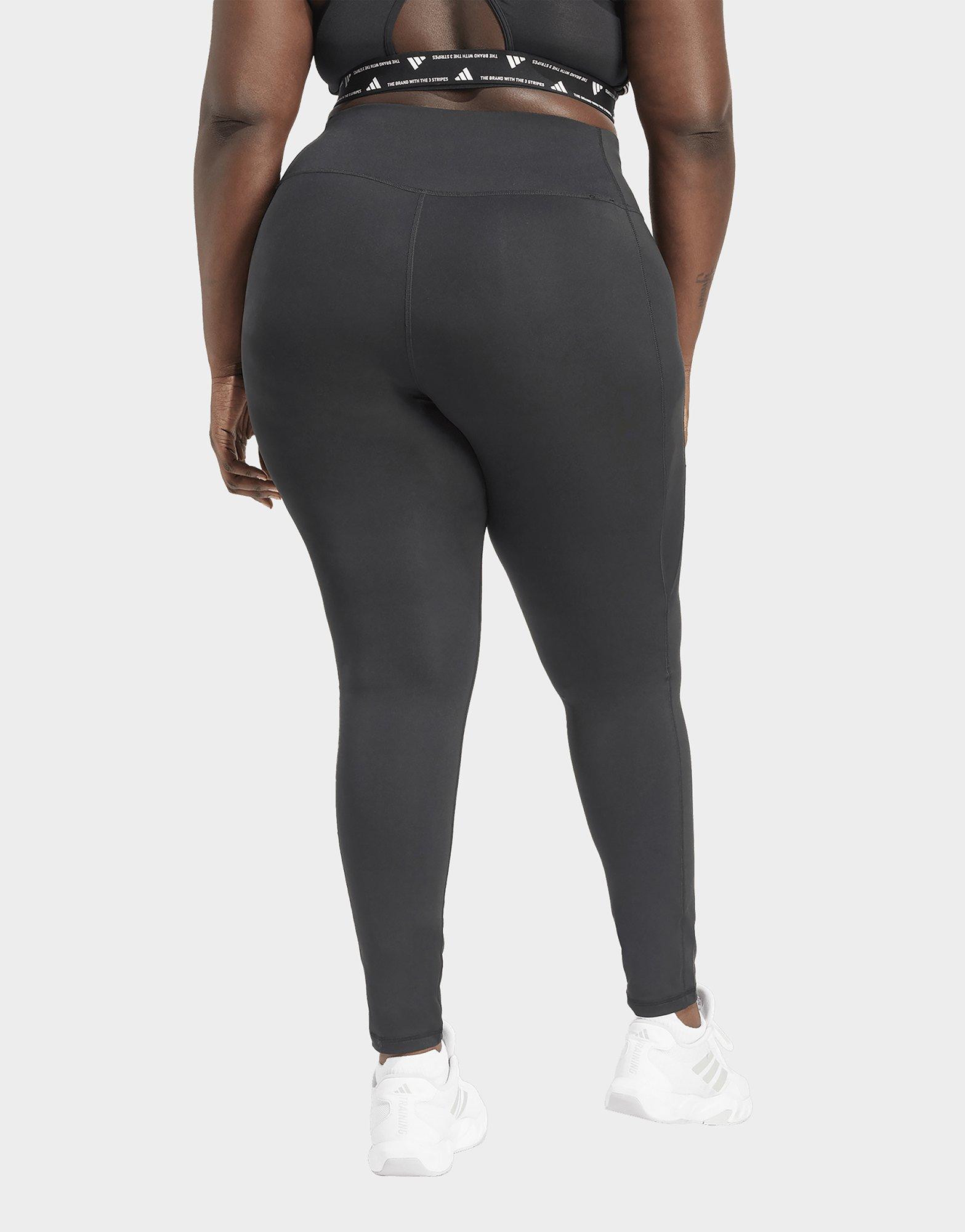 adidas Legging Long Avec Poche De Rangement Optime Essentials