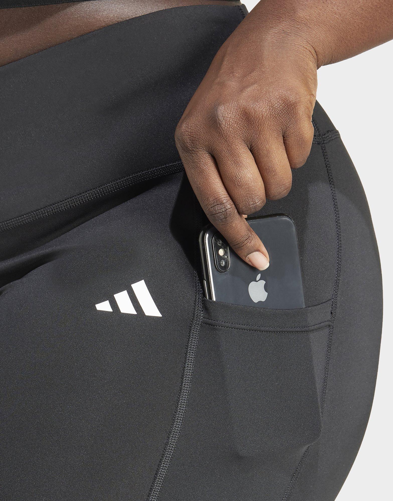 adidas Legging Long Avec Poche De Rangement Optime Essentials