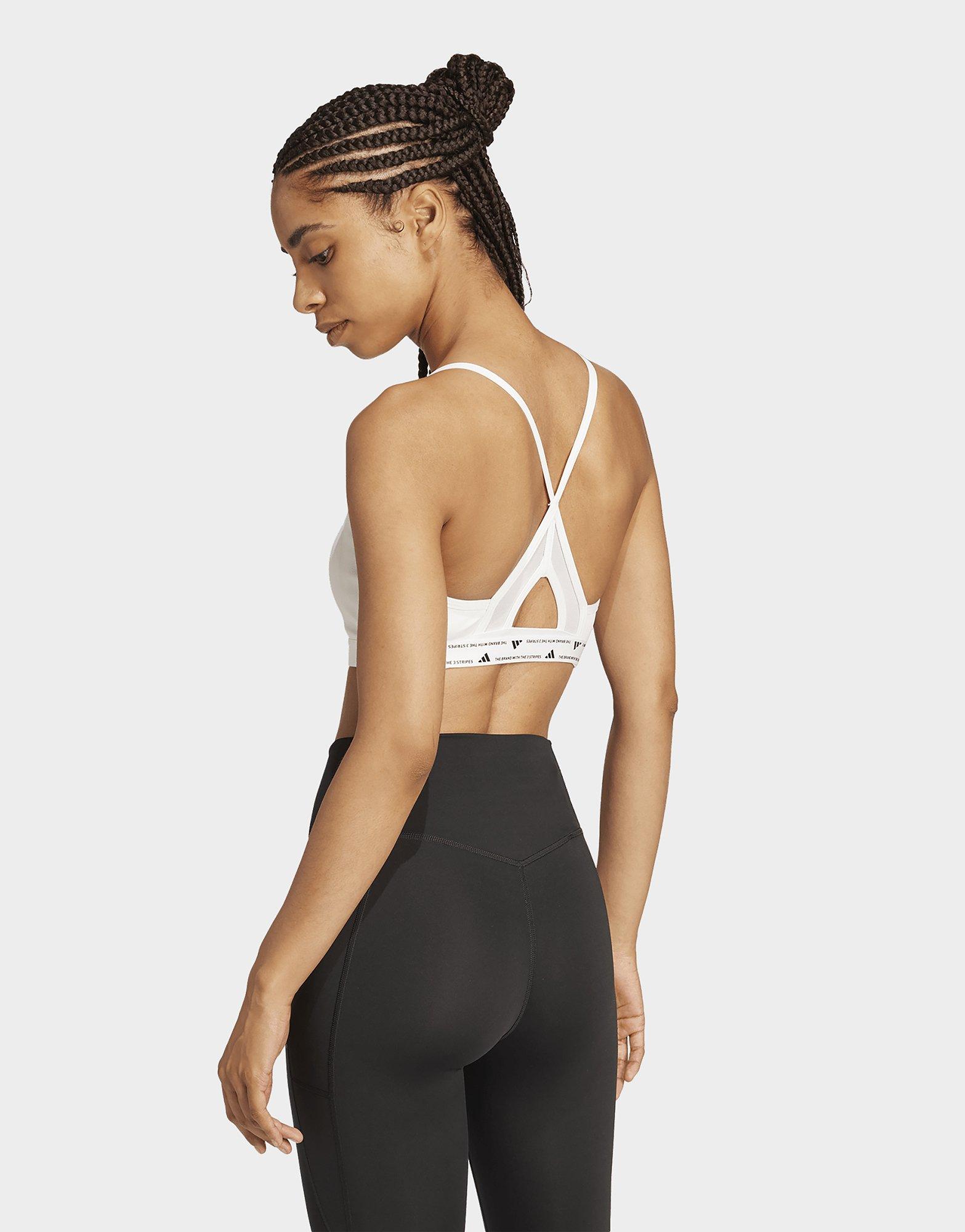adidas Brassière de training 3 bandes Aeroreact