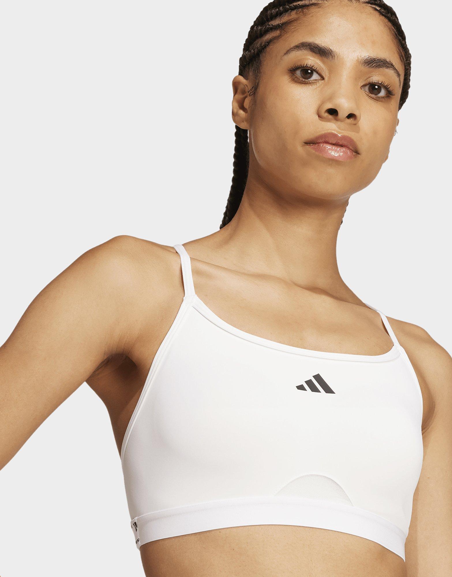 adidas Brassière de training 3 bandes Aeroreact