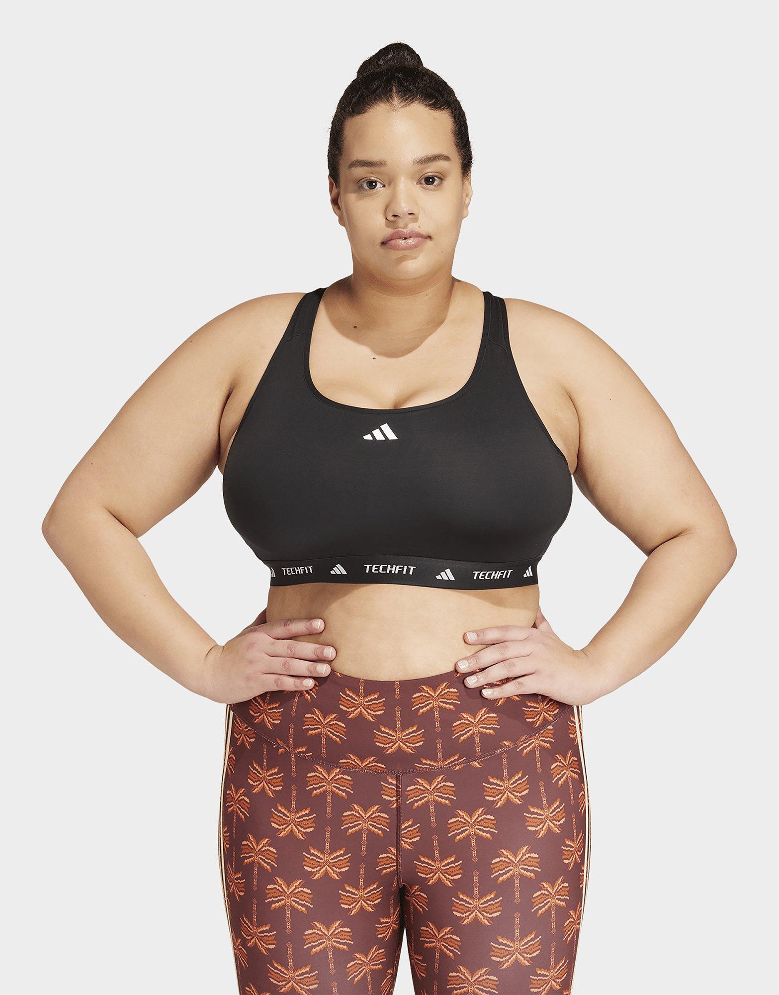 adidas Reggiseno sportivo TECHFIT (Curvy)