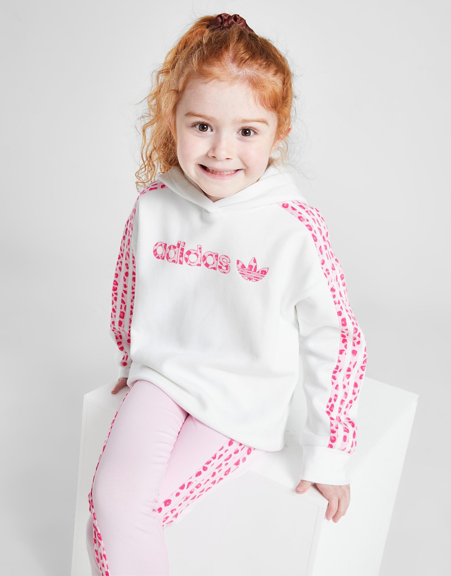 Originals girls' leopard superstar tracksuit babies hotsell