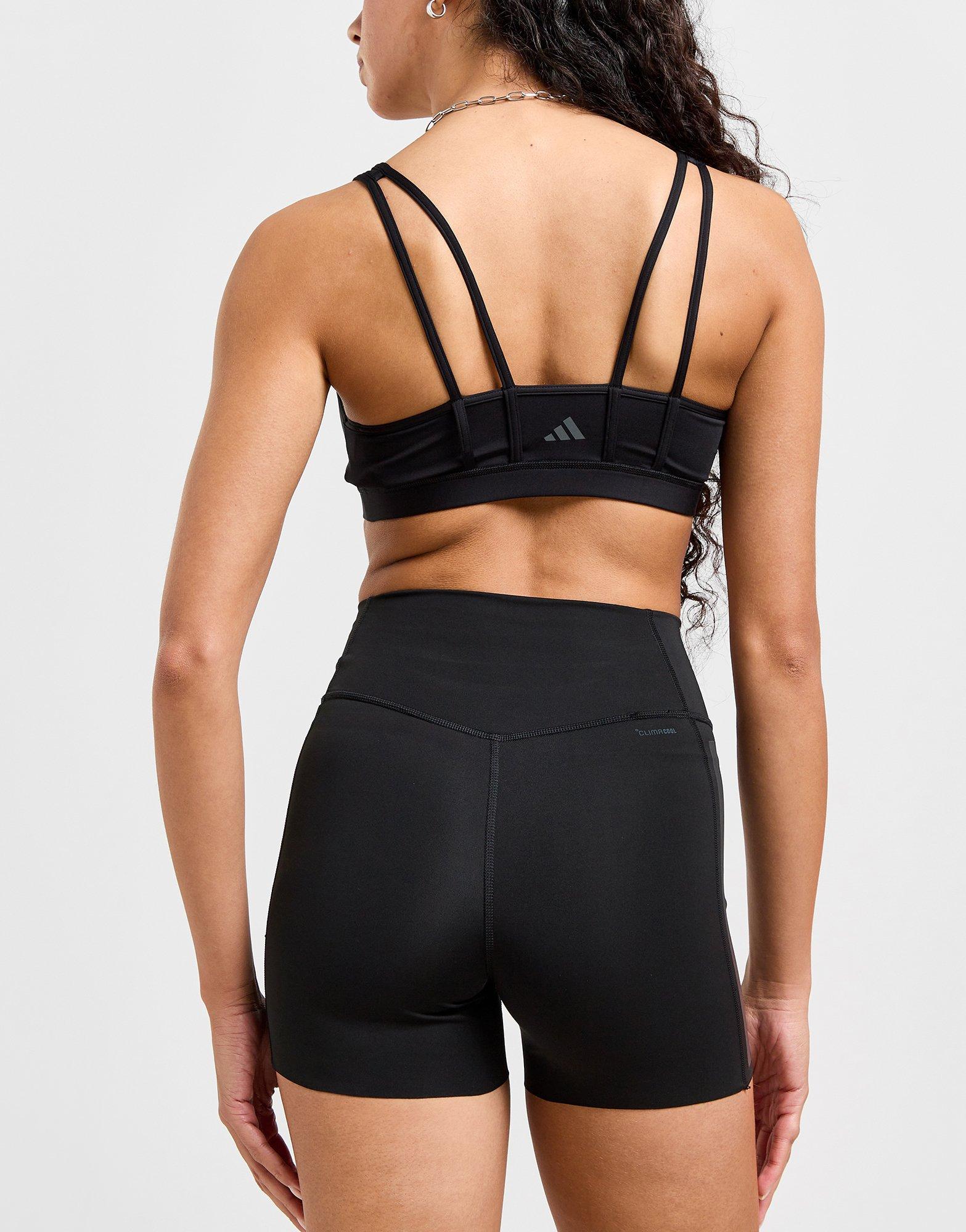 adidas Optime 3-Streifen kurze Leggings