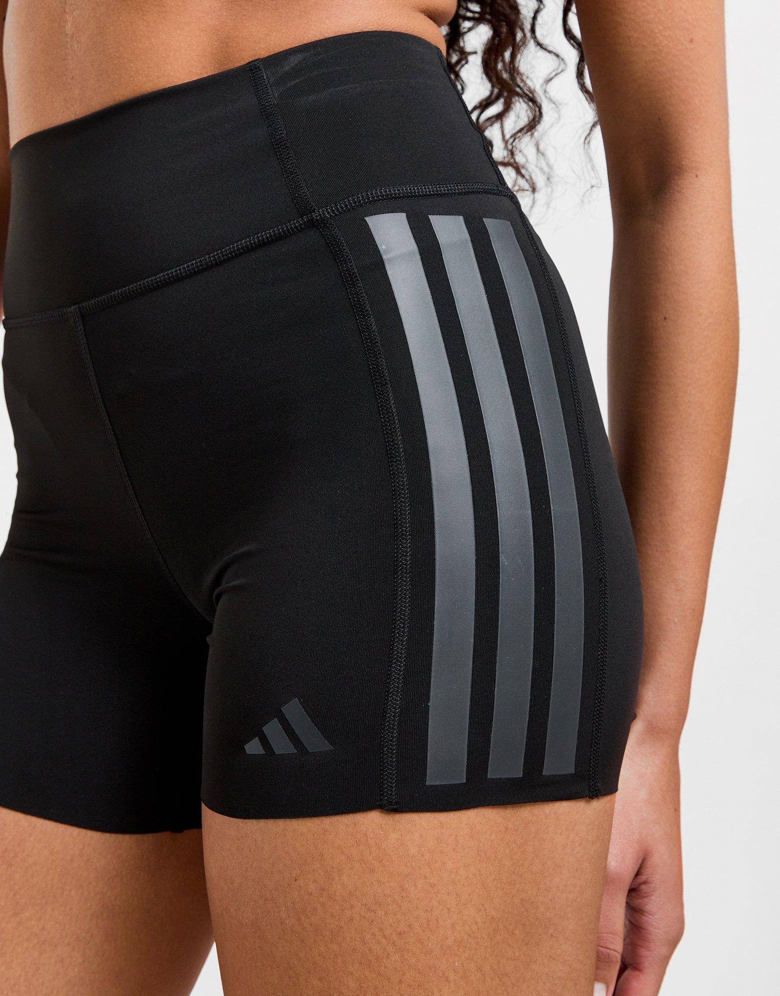 adidas Optime 3-Streifen kurze Leggings