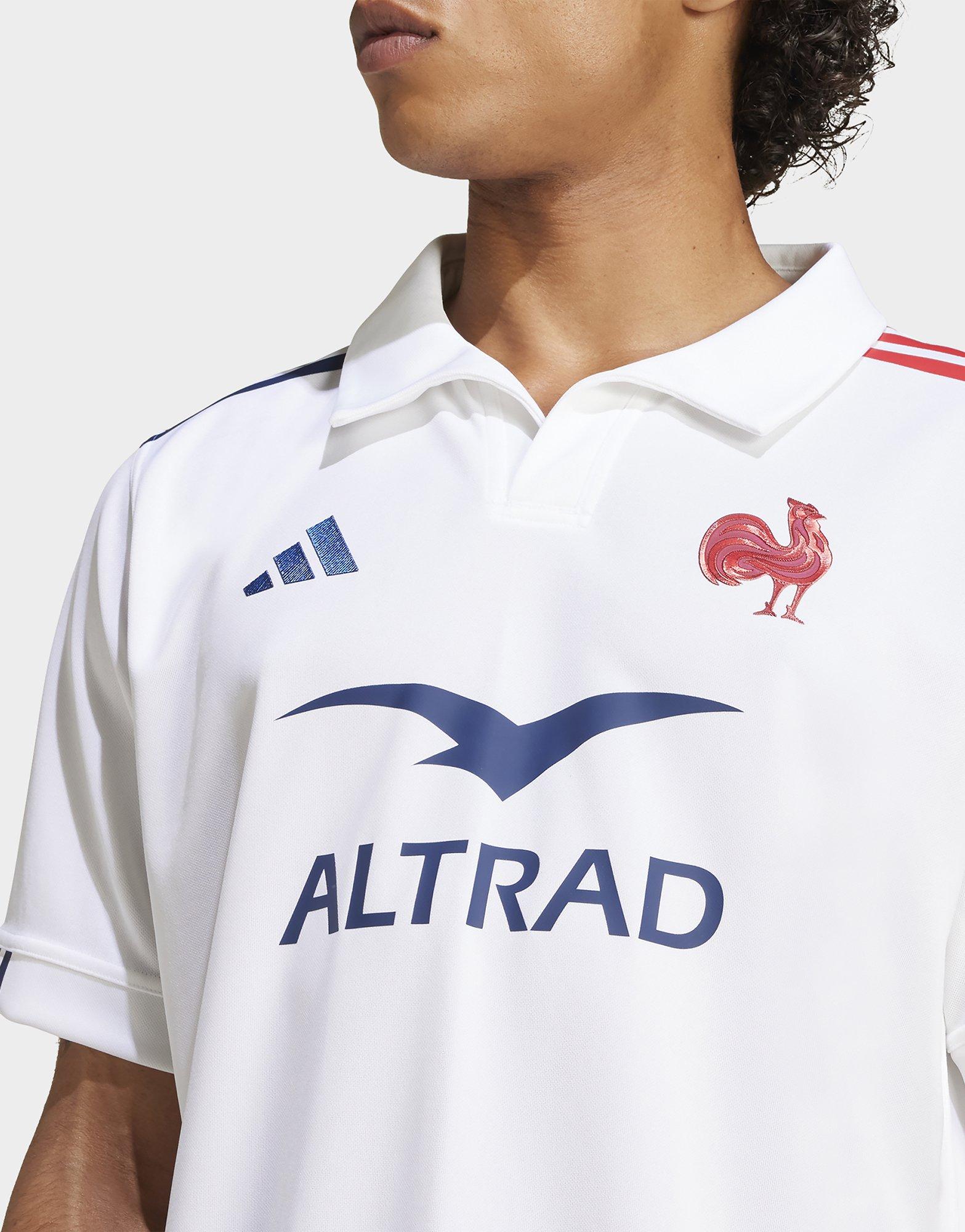 adidas Camiseta segunda equipación Francia Rugby