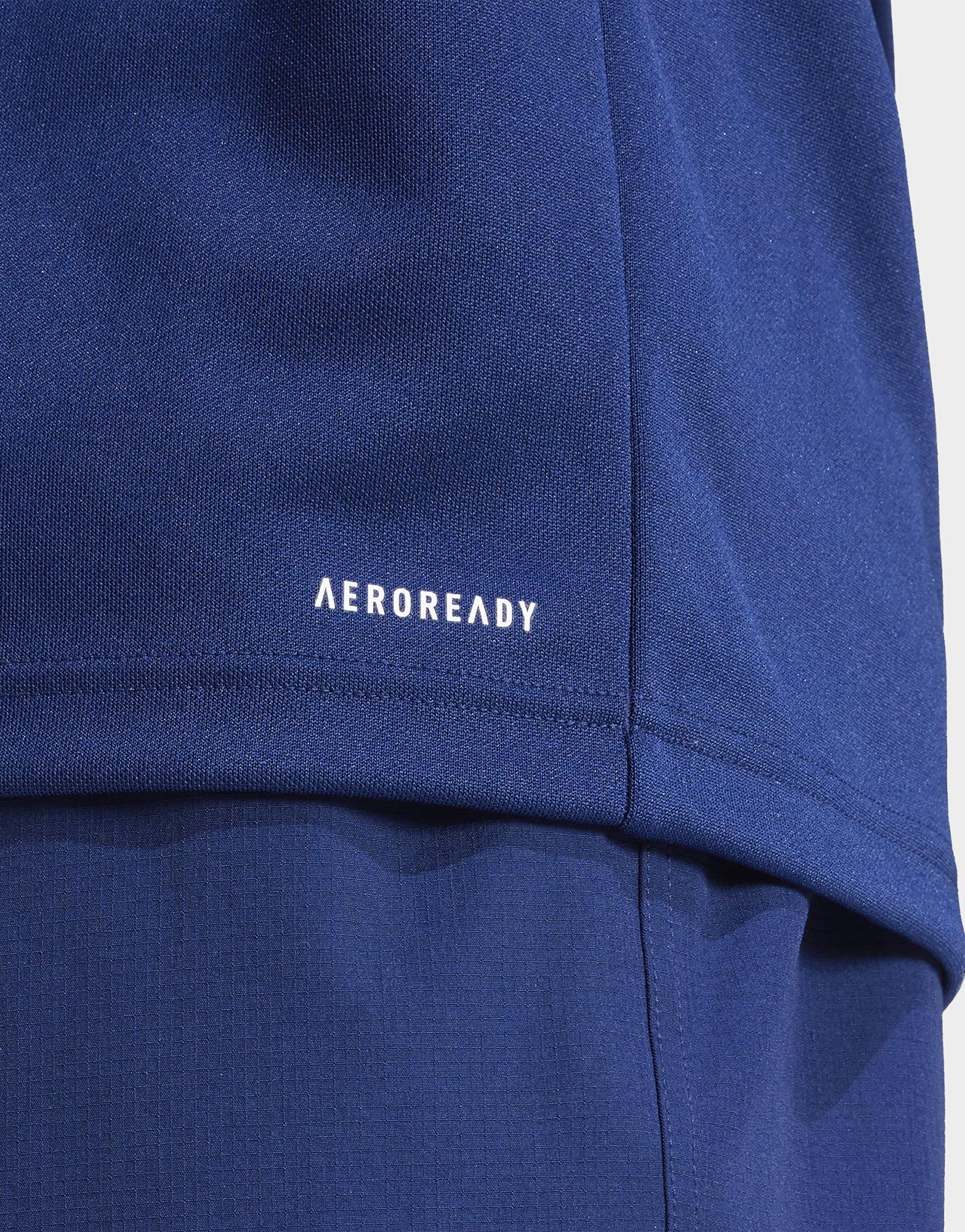 adidas Frankreich Rugby Supporter Polo Heimshirt