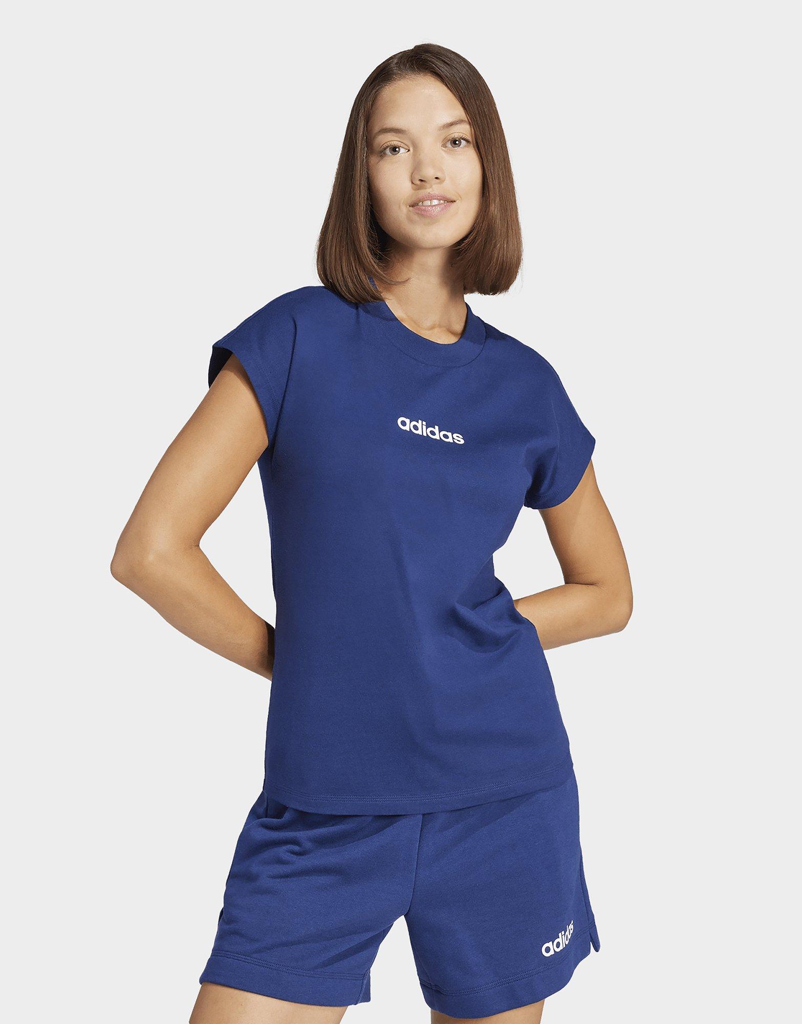 adidas Essentials Linear Cotton Tee