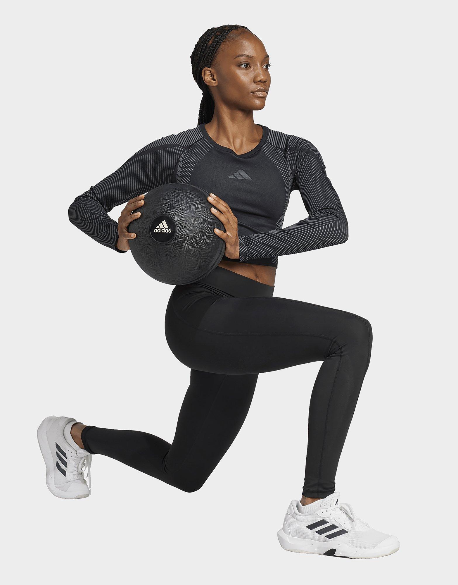 adidas Seamless Long Sleeve Tee