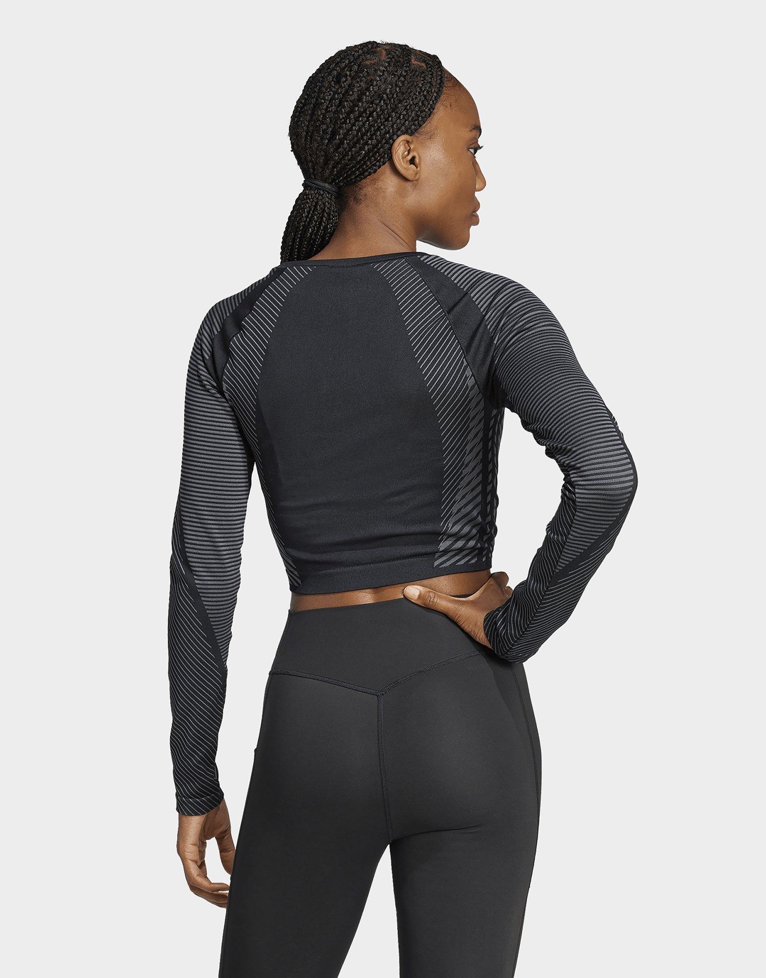 adidas Seamless Long Sleeve Tee
