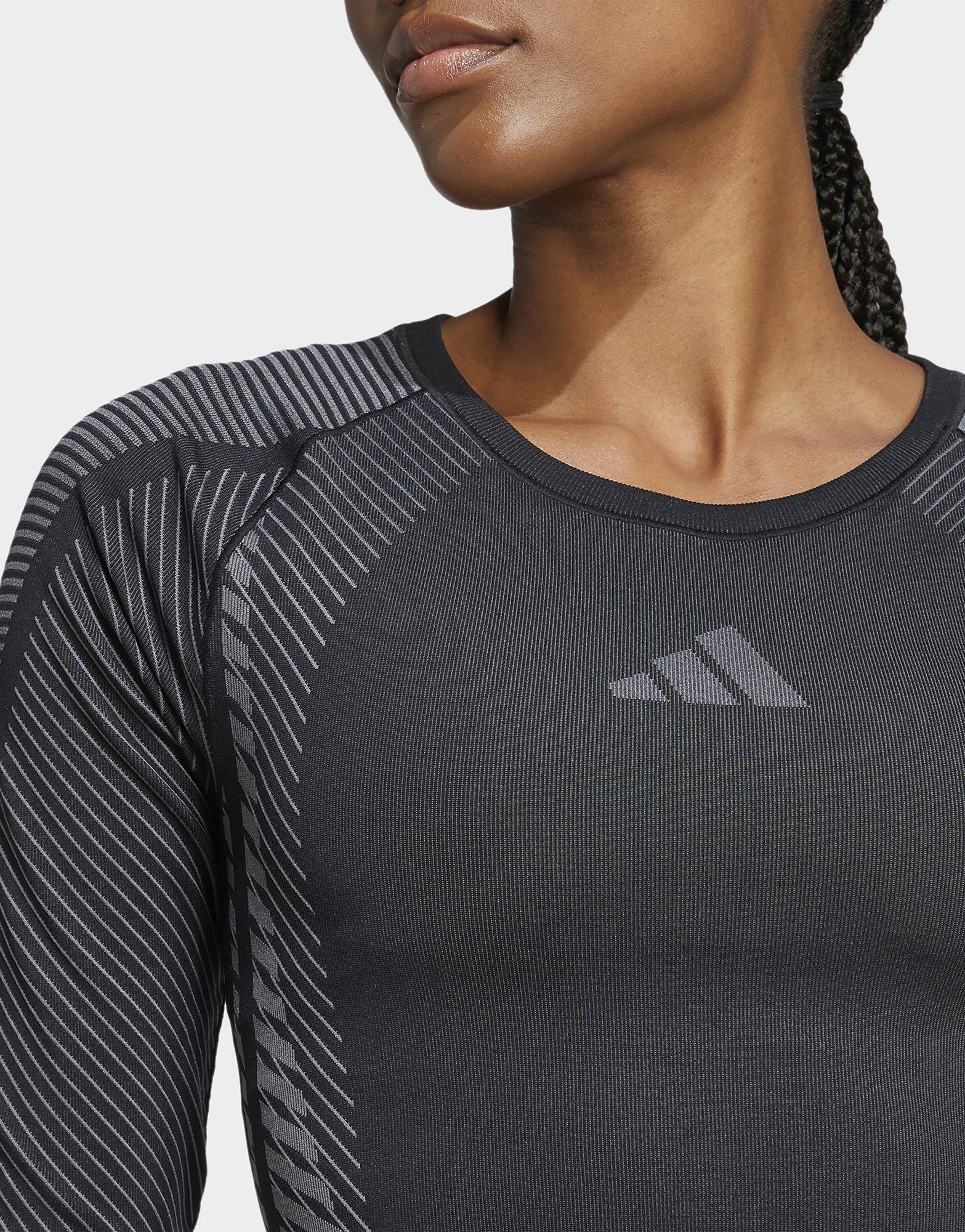 adidas Seamless Long Sleeve Tee