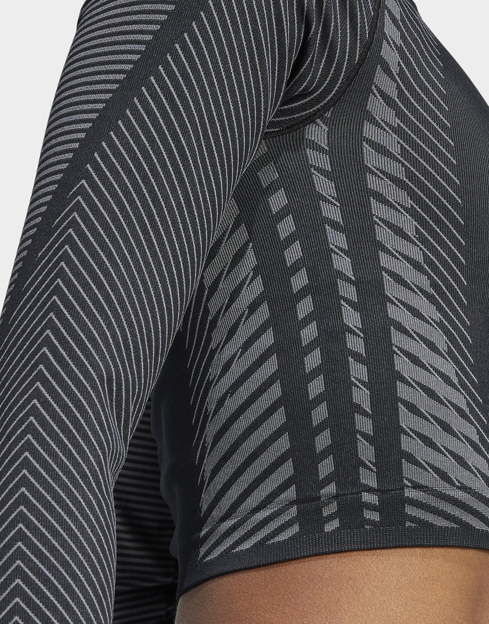 adidas Seamless Long Sleeve Tee