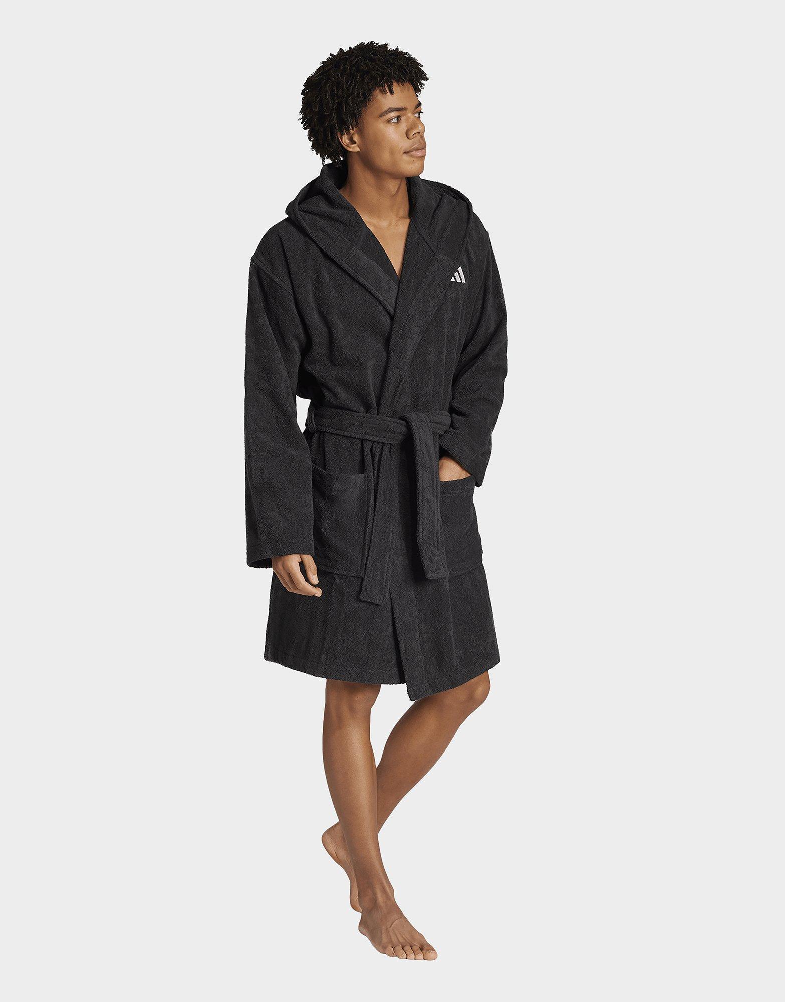 adidas Hooded Bathrobe
