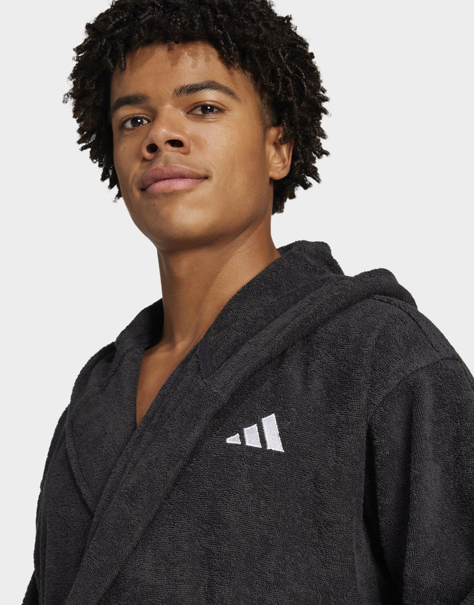 adidas Hooded Bathrobe