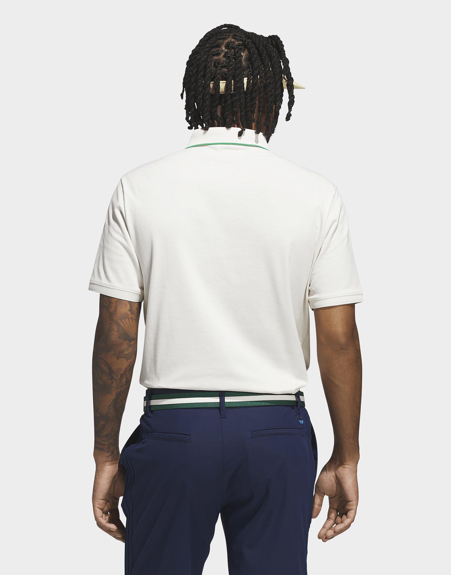 adidas Polo twistknit Trèfle Originals