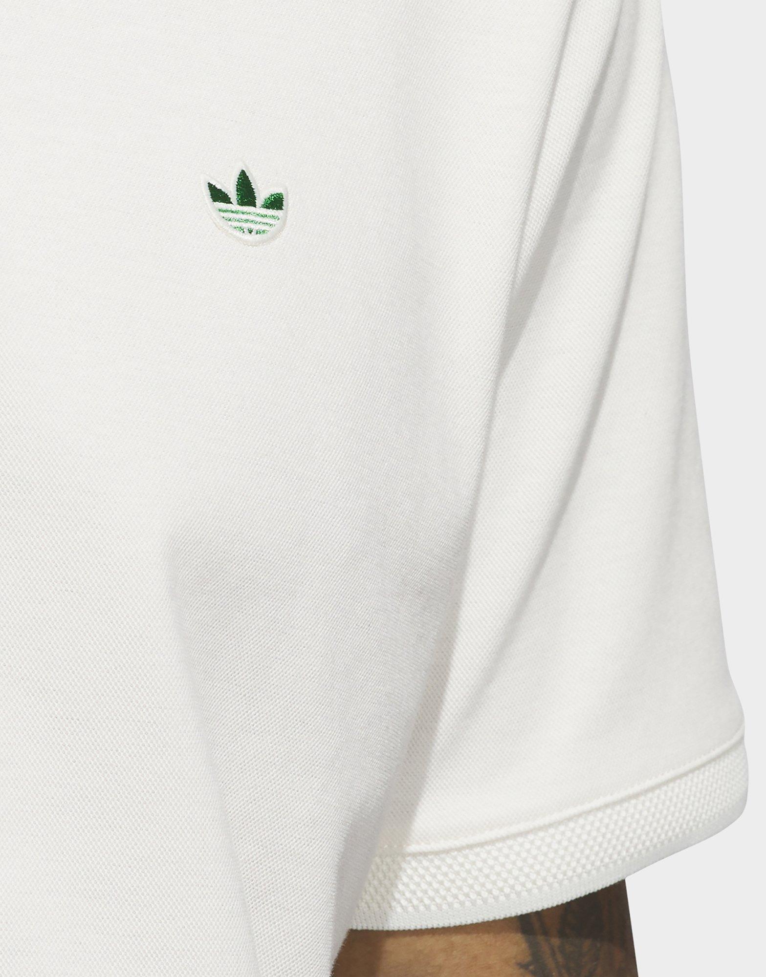 adidas Polo twistknit Trèfle Originals