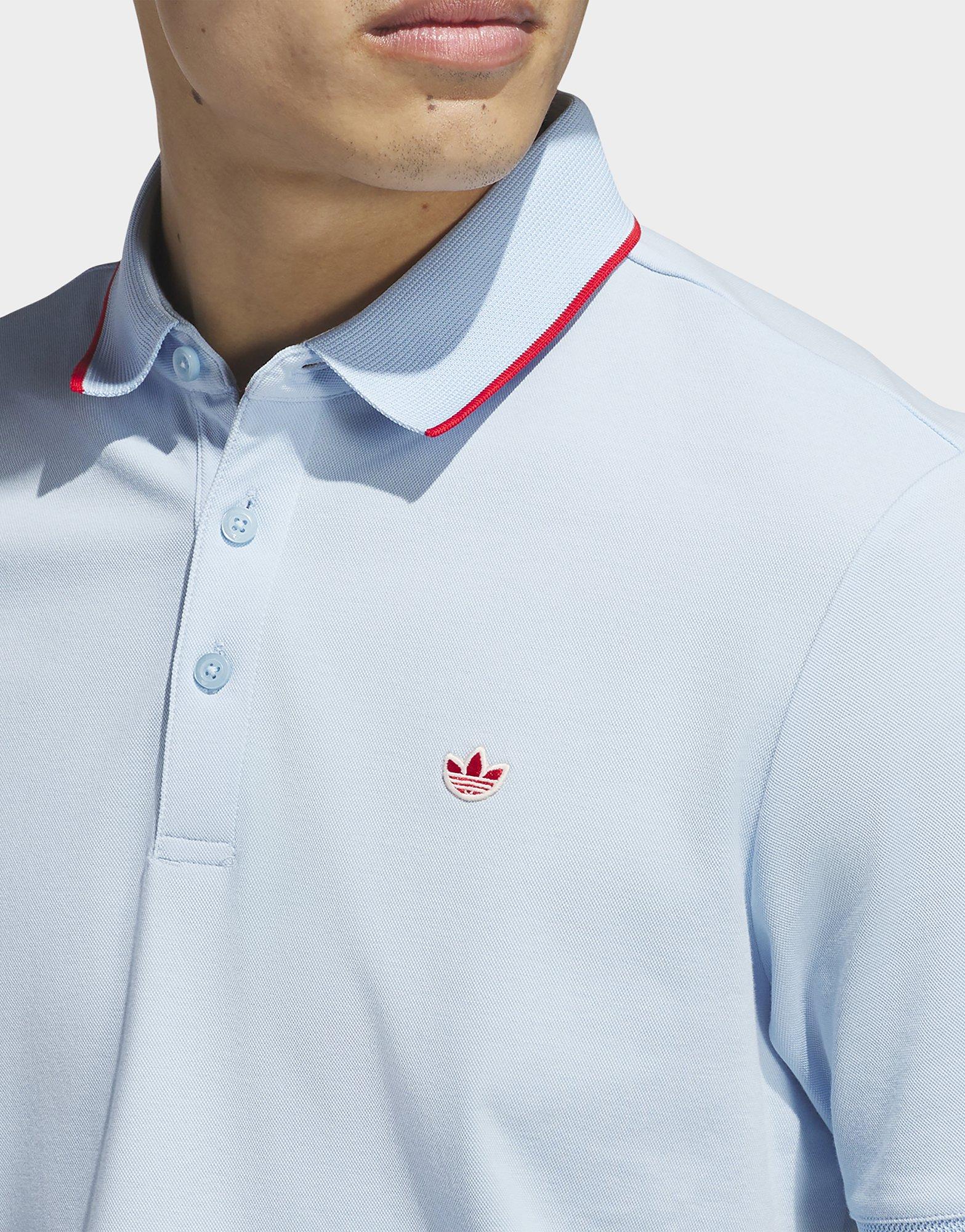 adidas Originals Twistknit Trefoil Poloshirt
