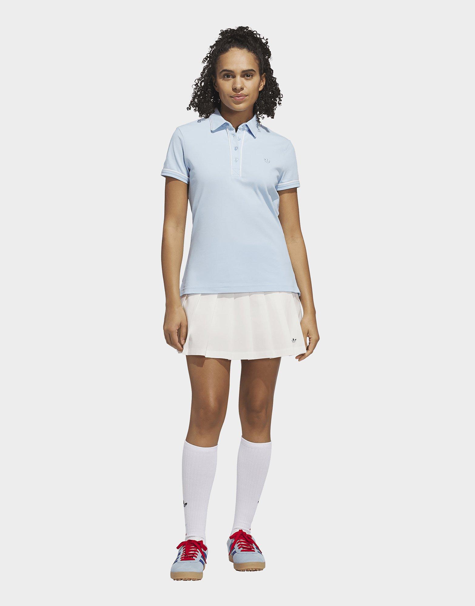 adidas Polo twistknit Trèfle Originals