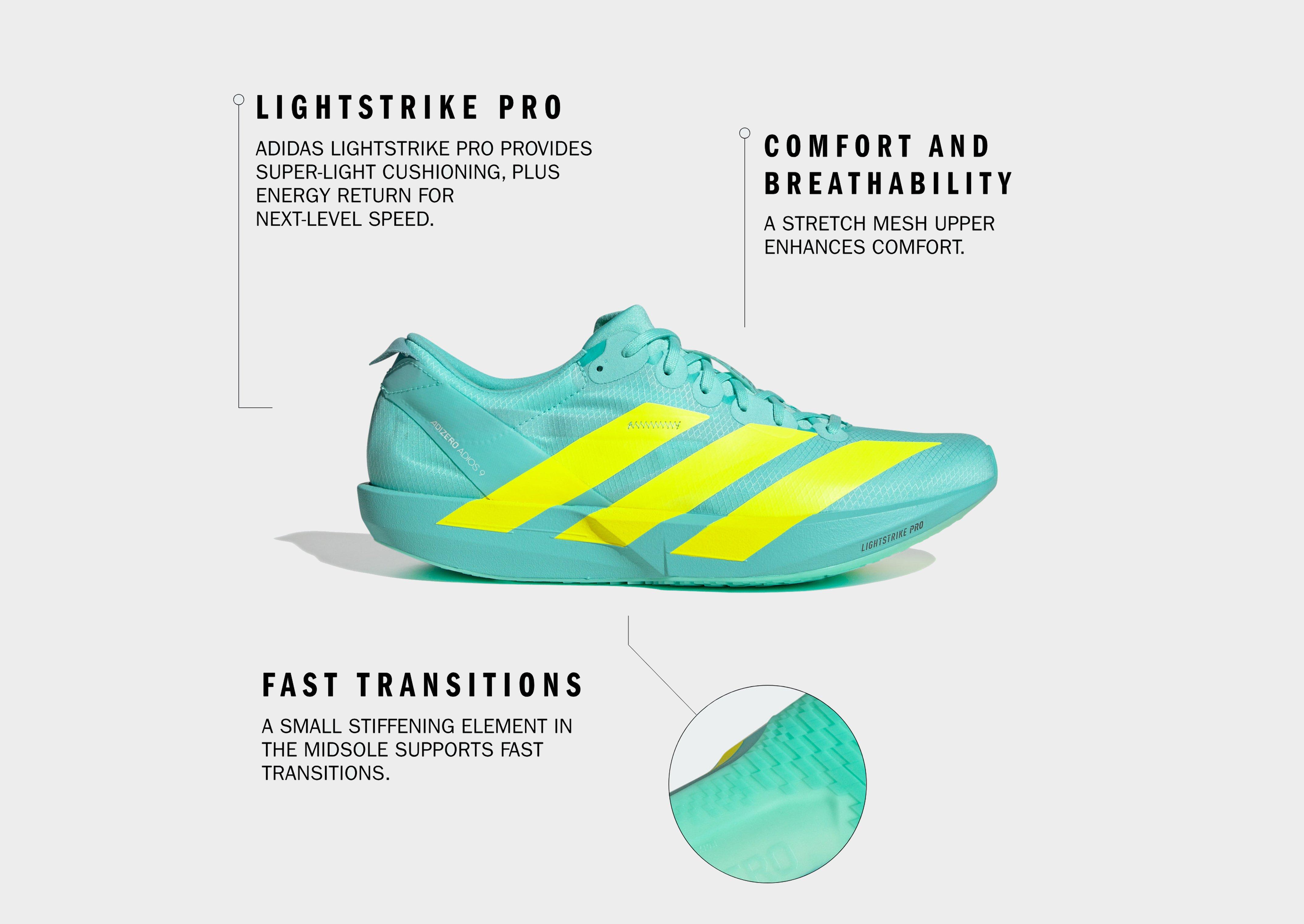 adidas Adizero Adios 9 Laufschuh