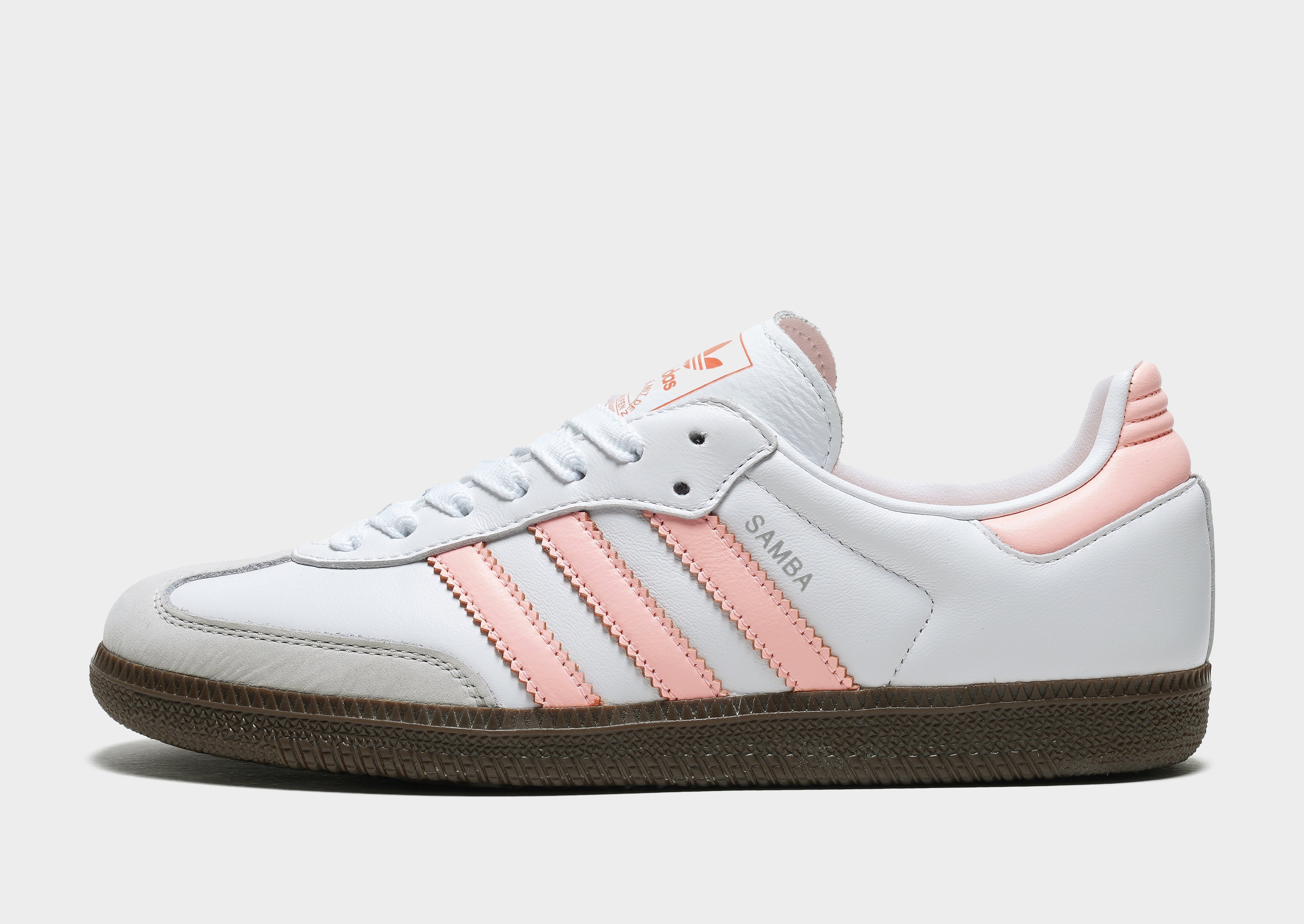 adidas gazelle silver green womens Adidas Samba Ruffle Stripes Pack Clear Sky (JR8829)