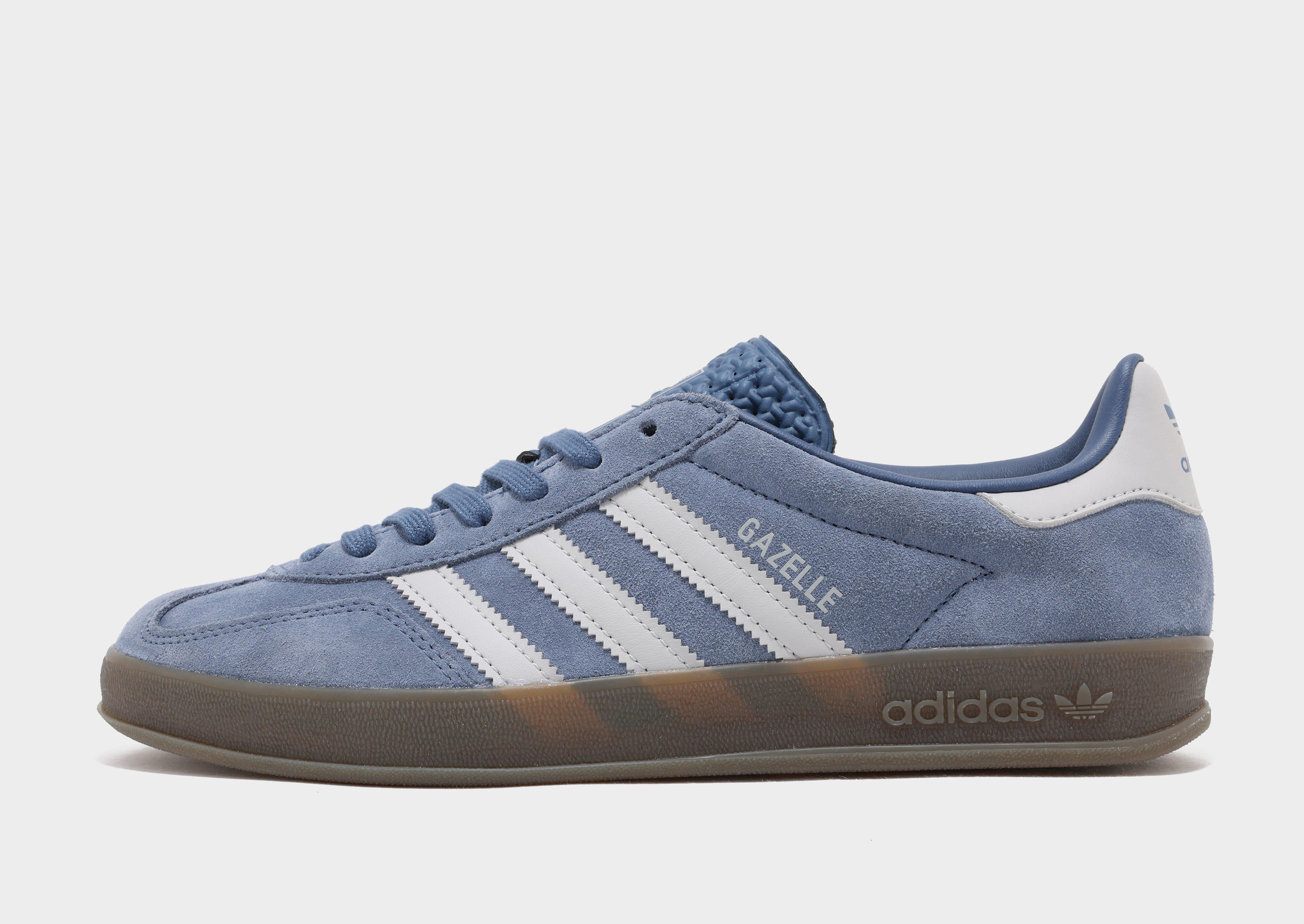 Blue adidas Originals Gazelle Indoor JD Sports Malaysia