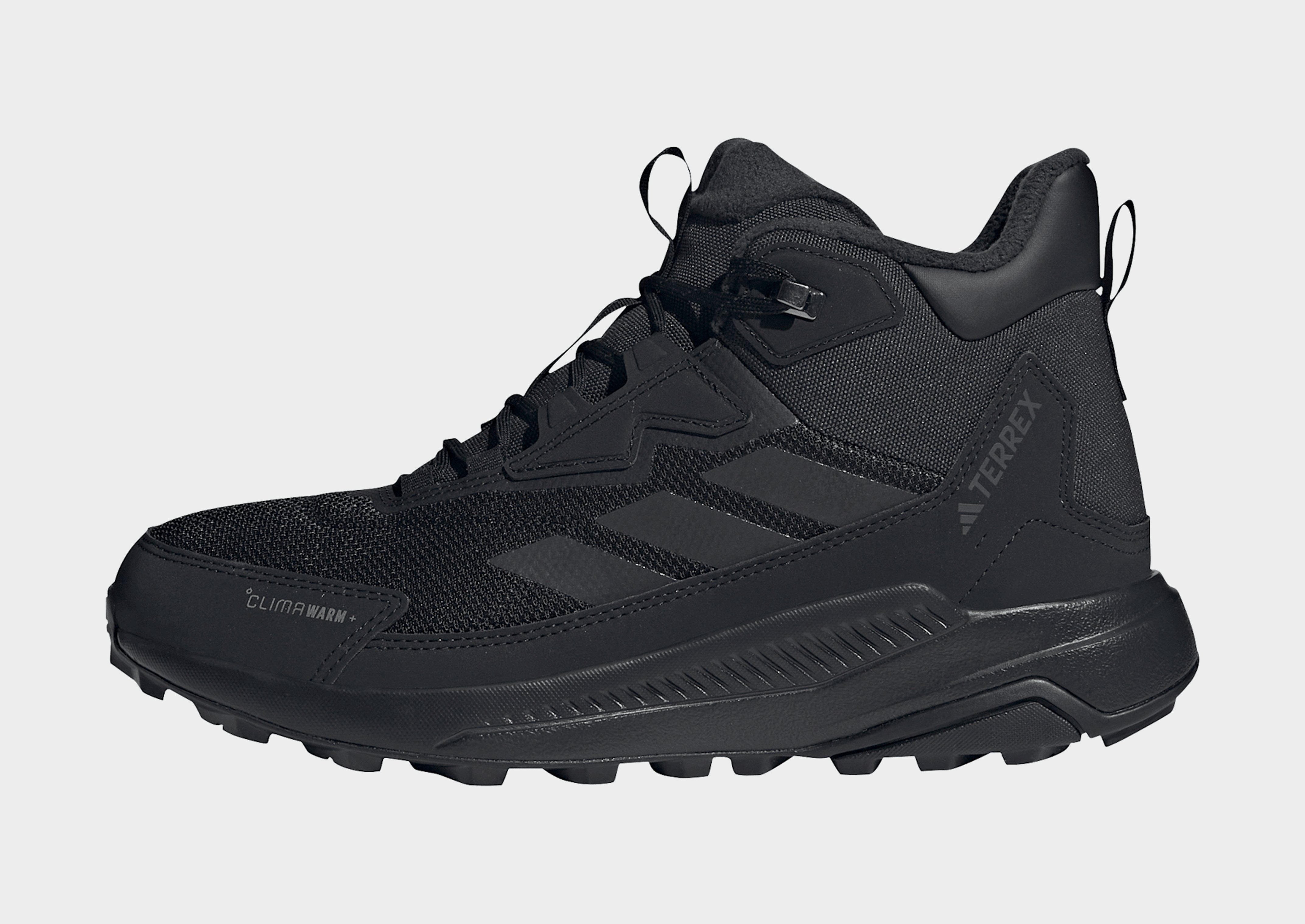 Black adidas Terrex Anylander CLIMAWARM+ Hiking Shoes JD Sports UK