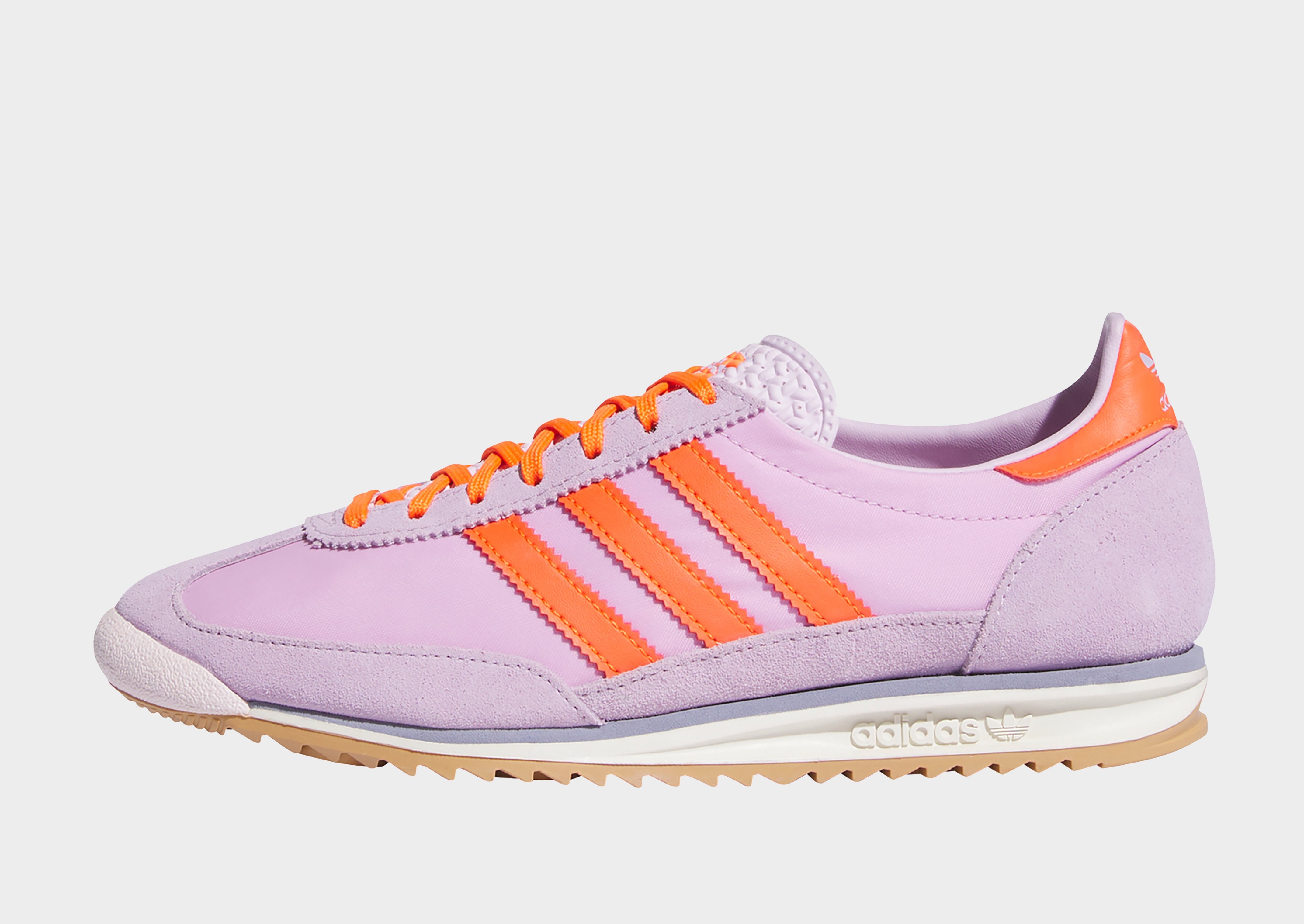 Purple adidas Originals SL 72 OG Shoes JD Sports UK