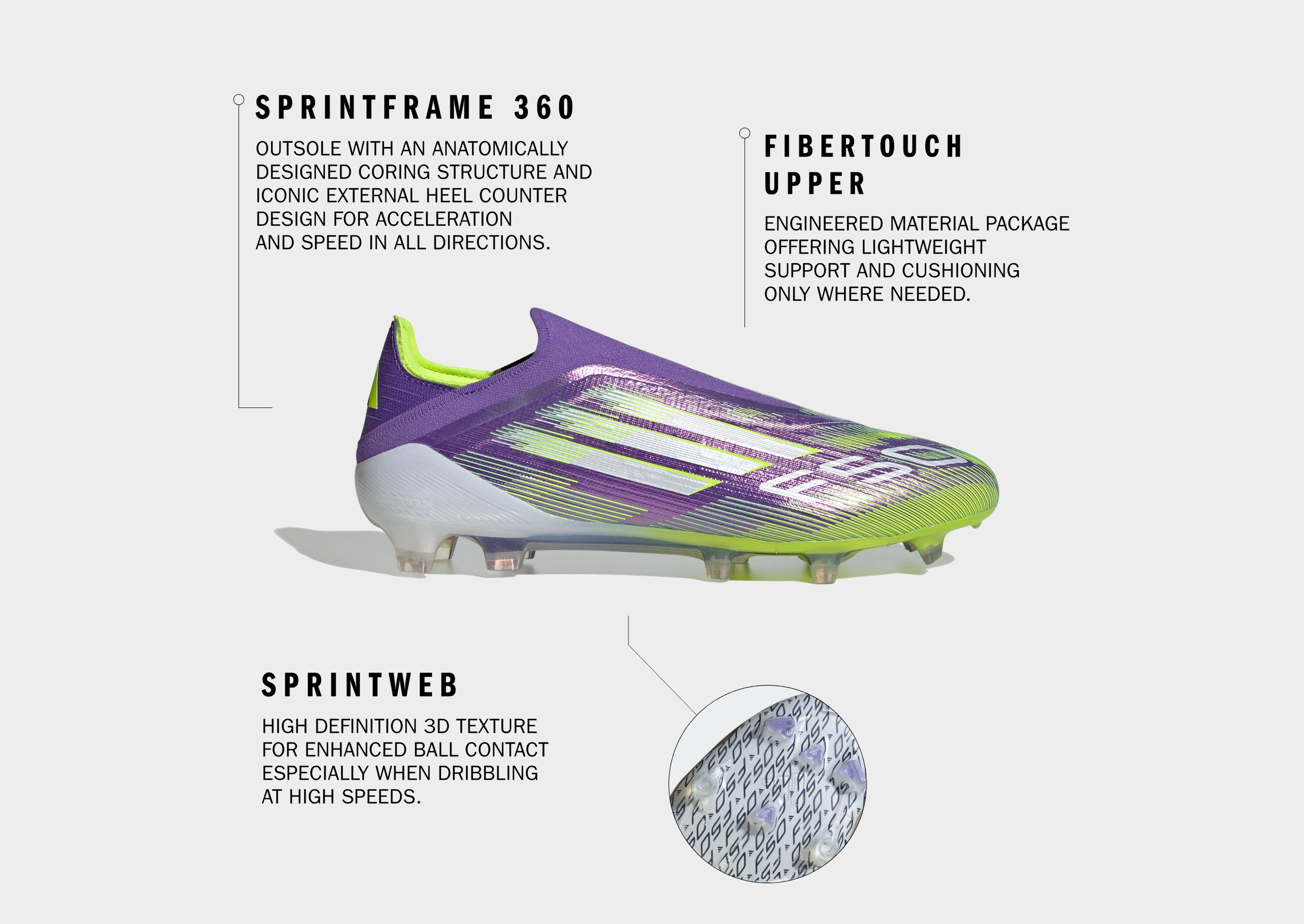 adidas F50 Elite Laceless FG