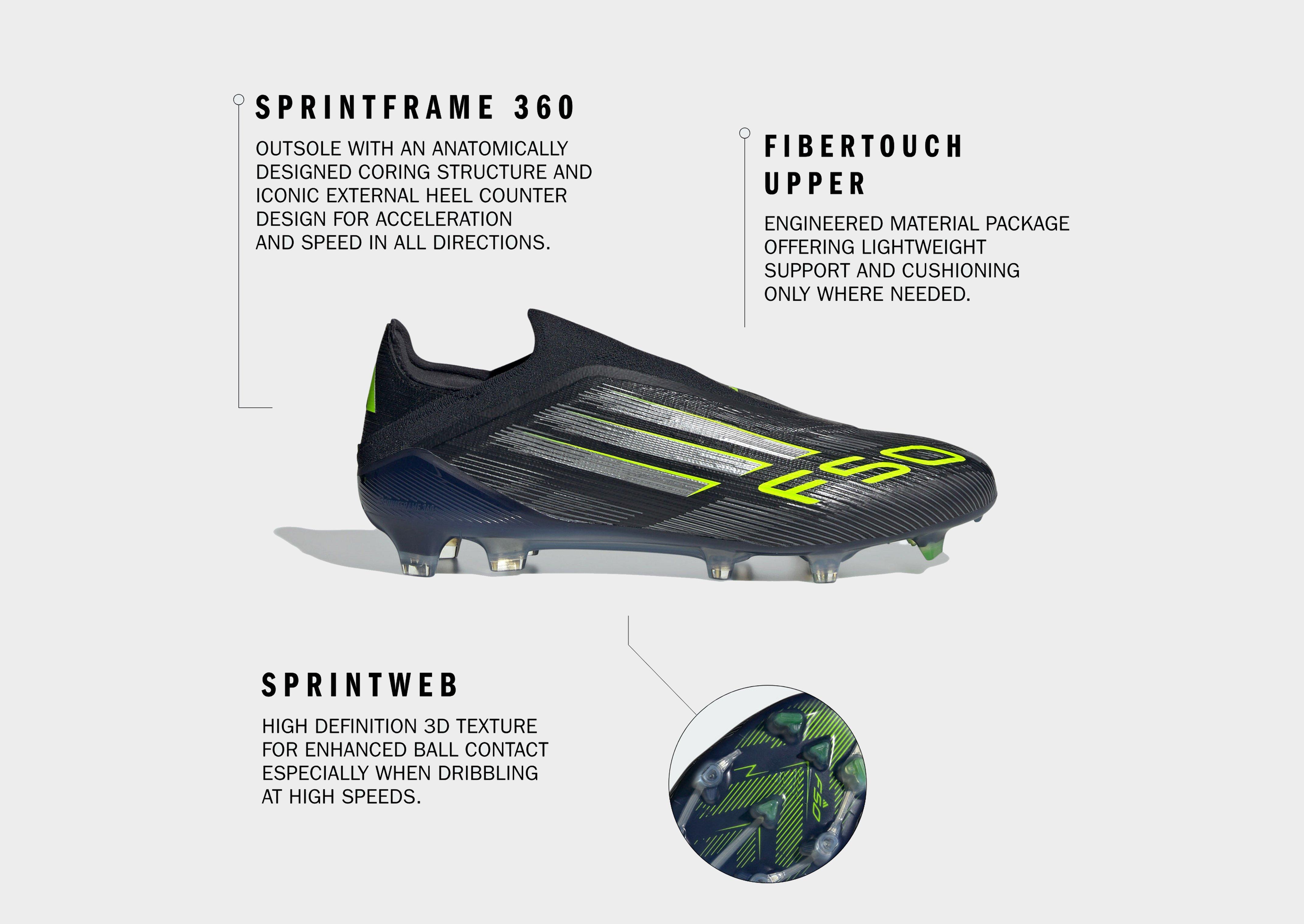 adidas F50 Elite Laceless FG