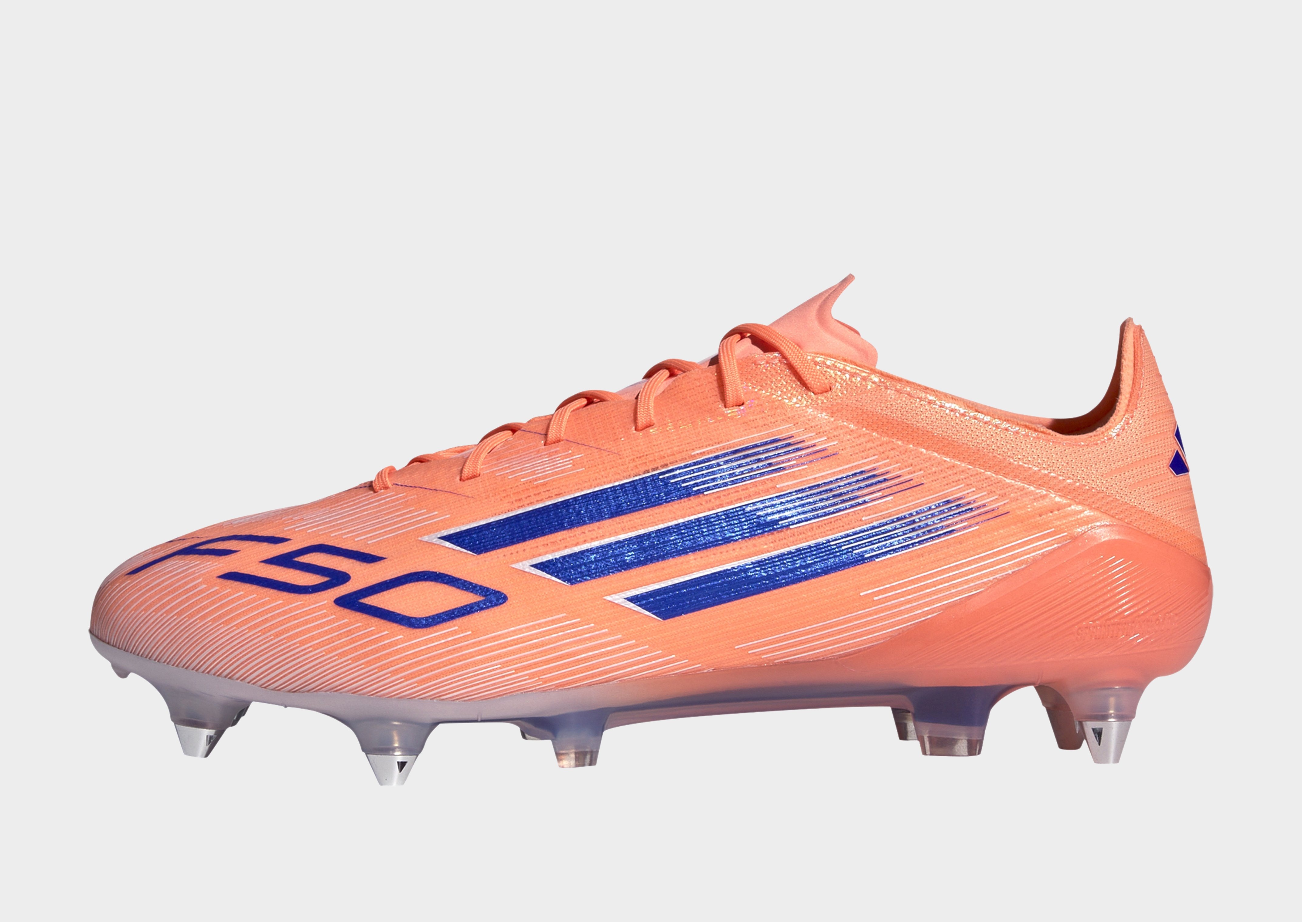 adidas Chaussure F50 Elite terrain gras Orange- JD Sports France