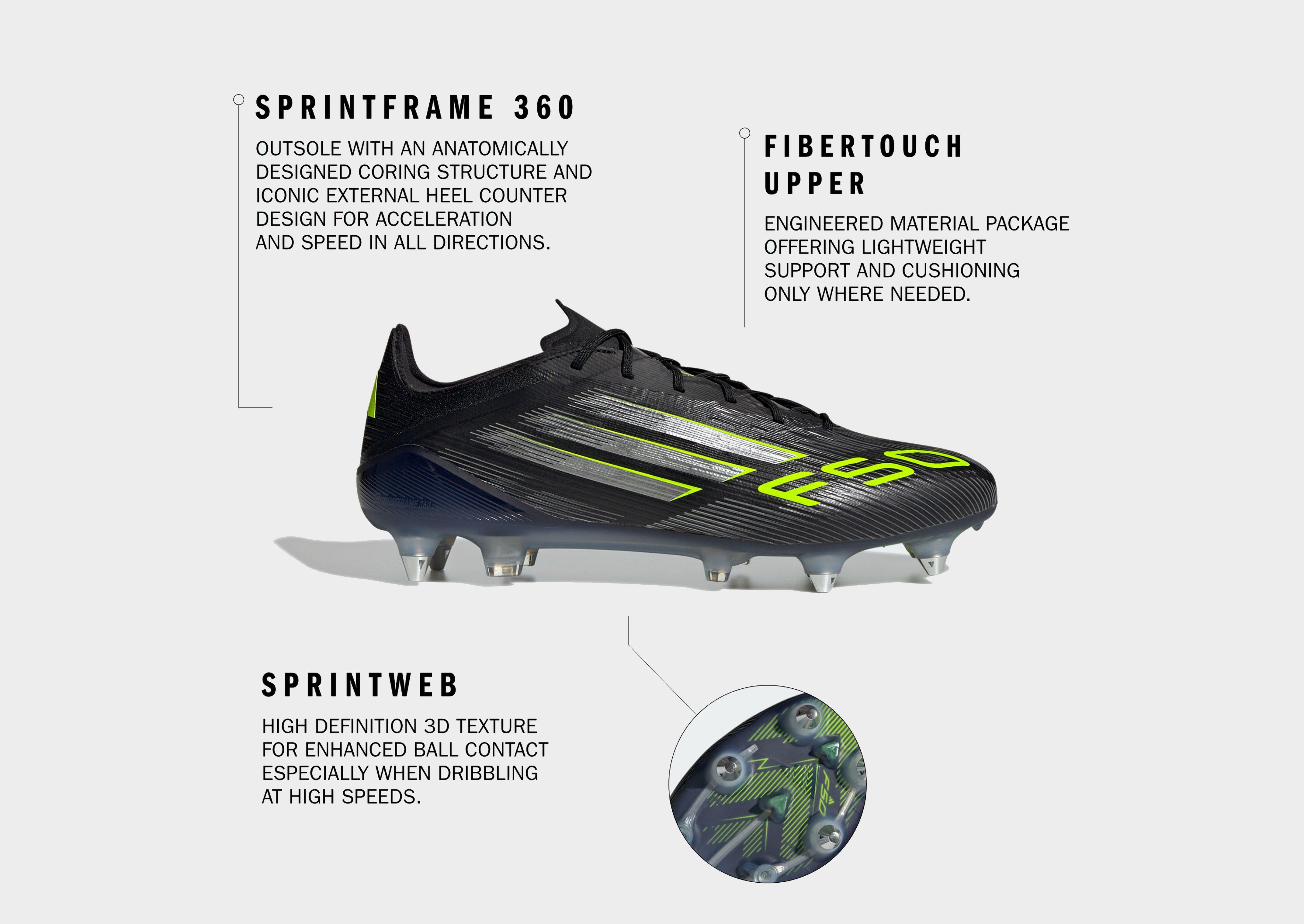 adidas Chaussure F50 Elite terrain gras