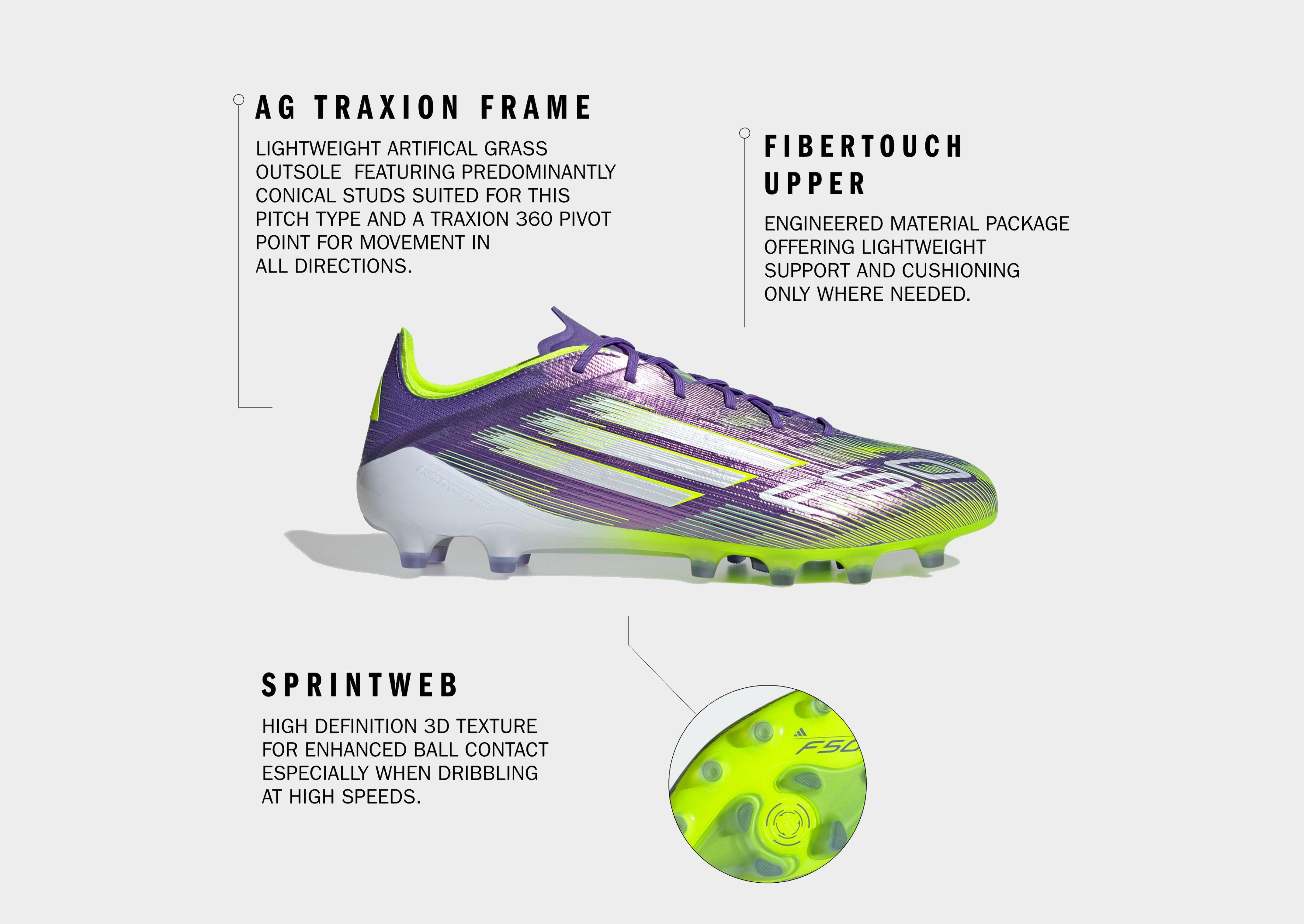 adidas F50 Elite Boots für Kunstrasen.