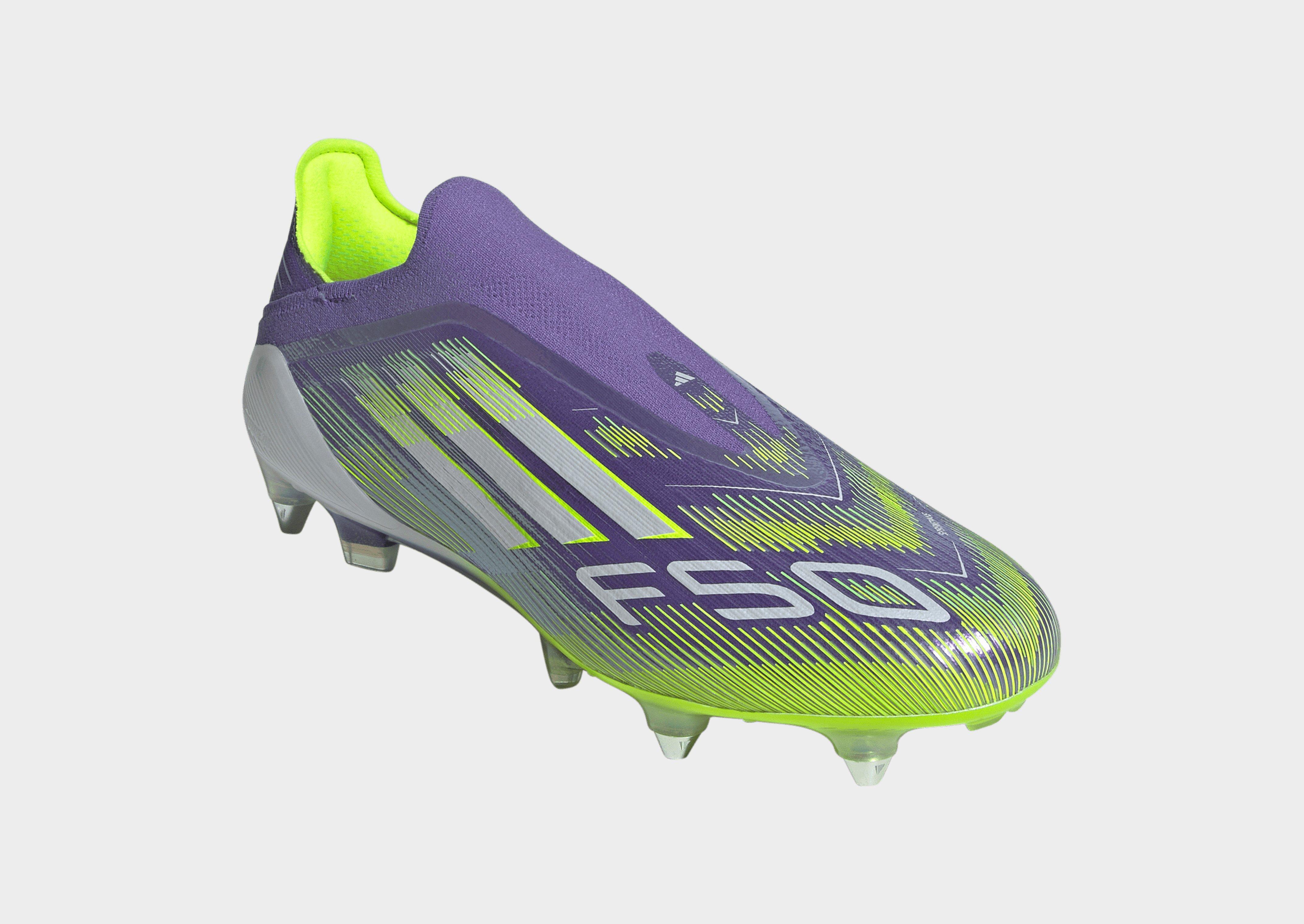 adidas Chaussure sans lacets F50 Elite Terrain gras