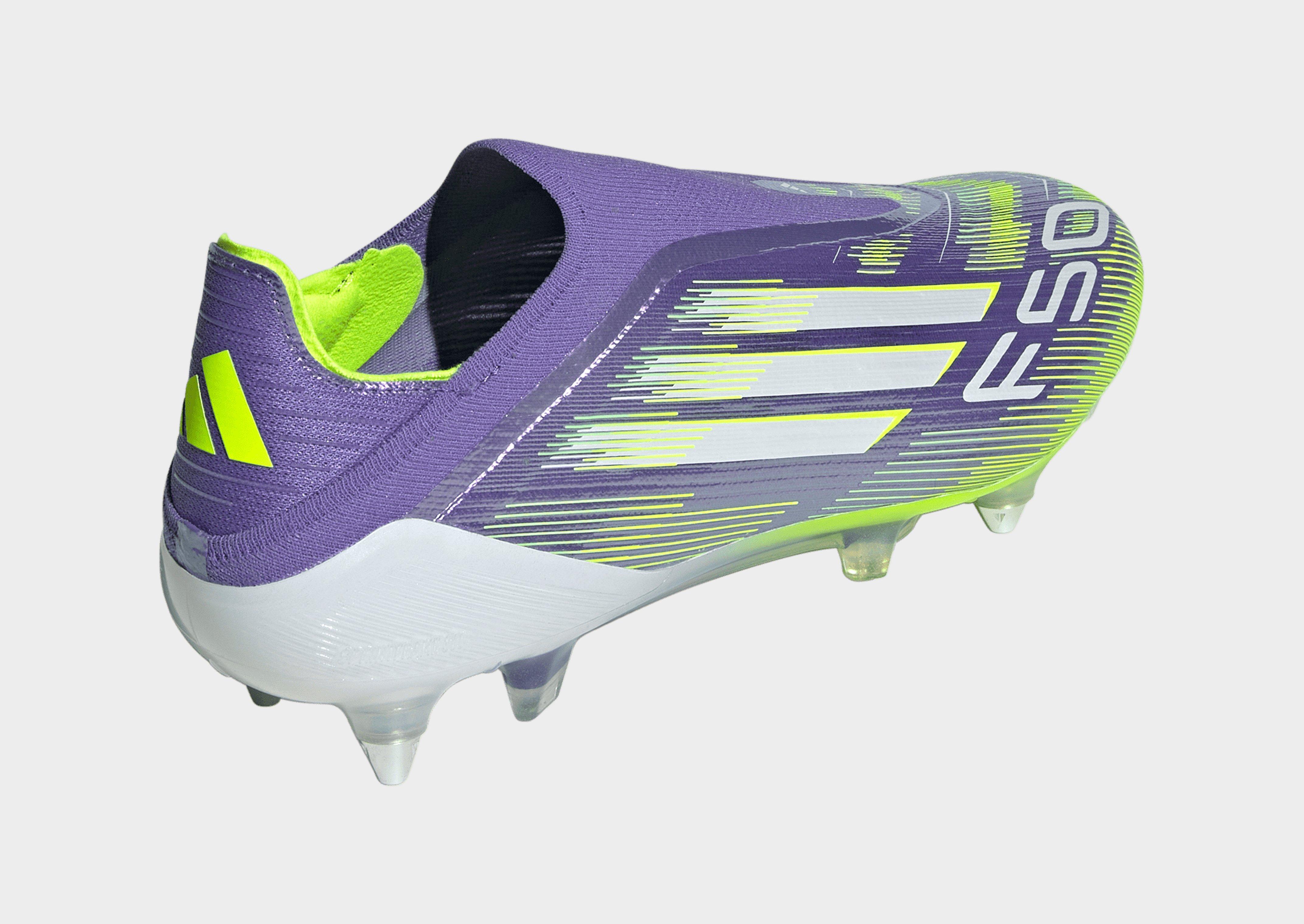 adidas Chaussure sans lacets F50 Elite Terrain gras