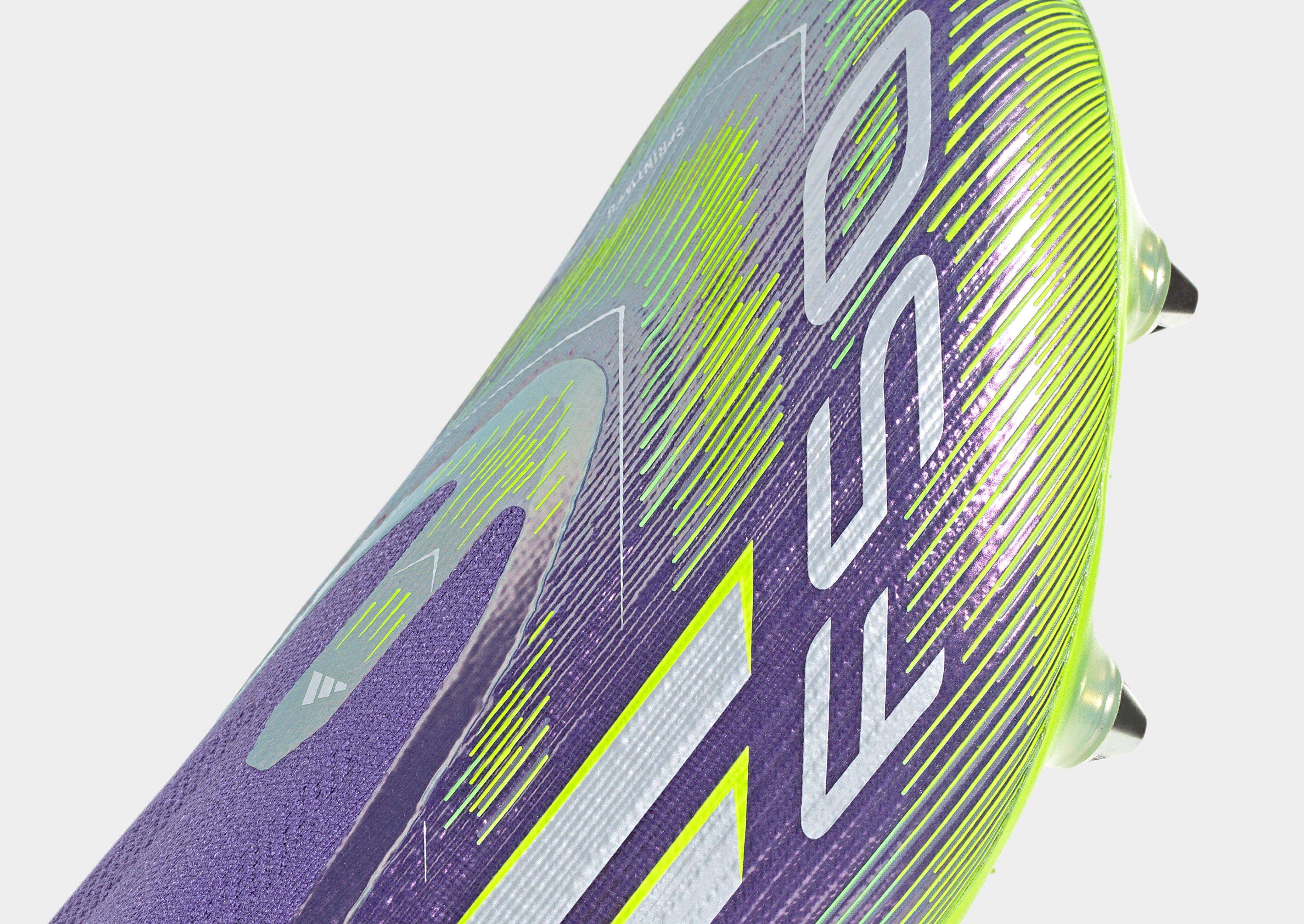 adidas Chaussure sans lacets F50 Elite Terrain gras