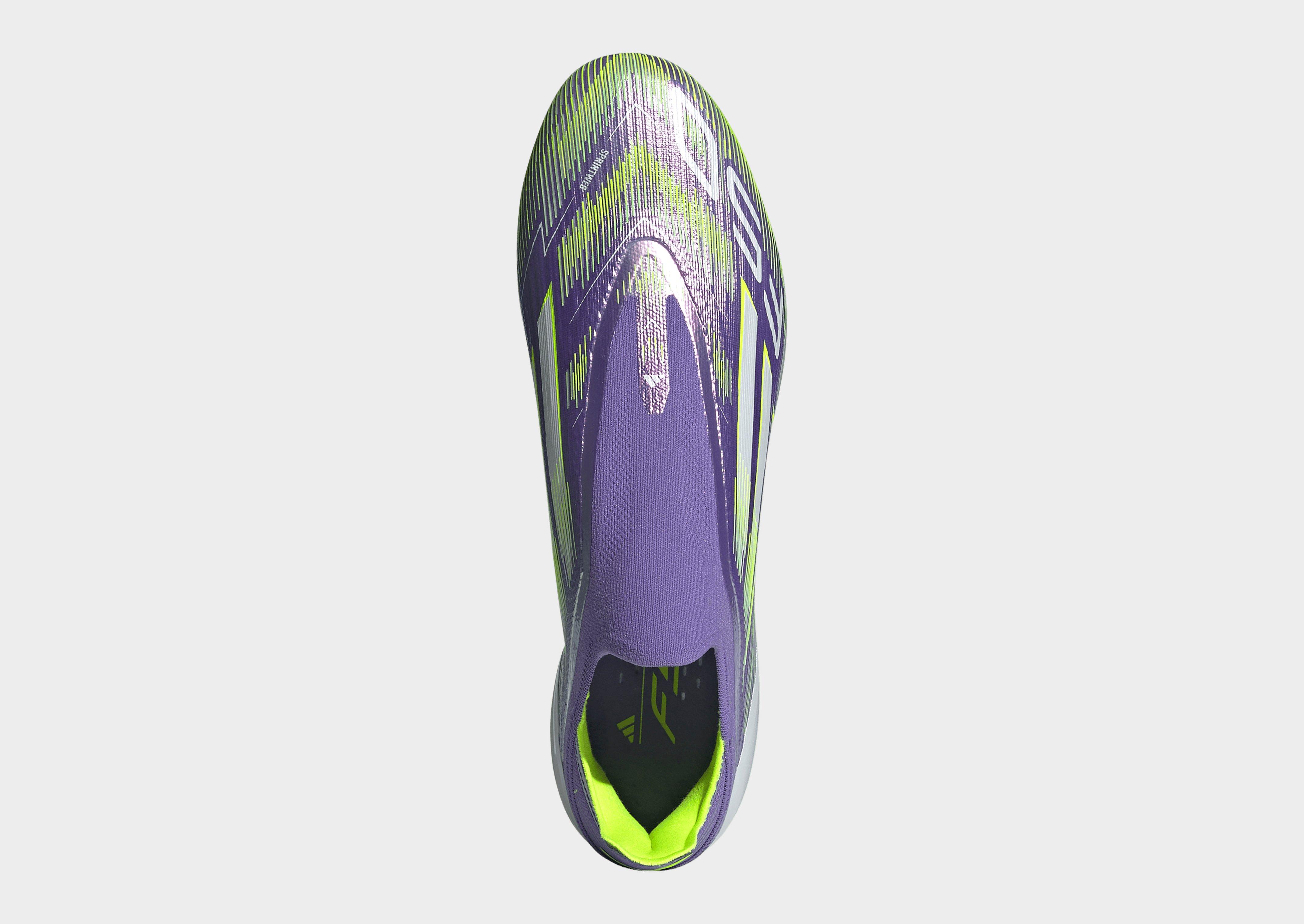 adidas Chaussure sans lacets F50 Elite Terrain gras