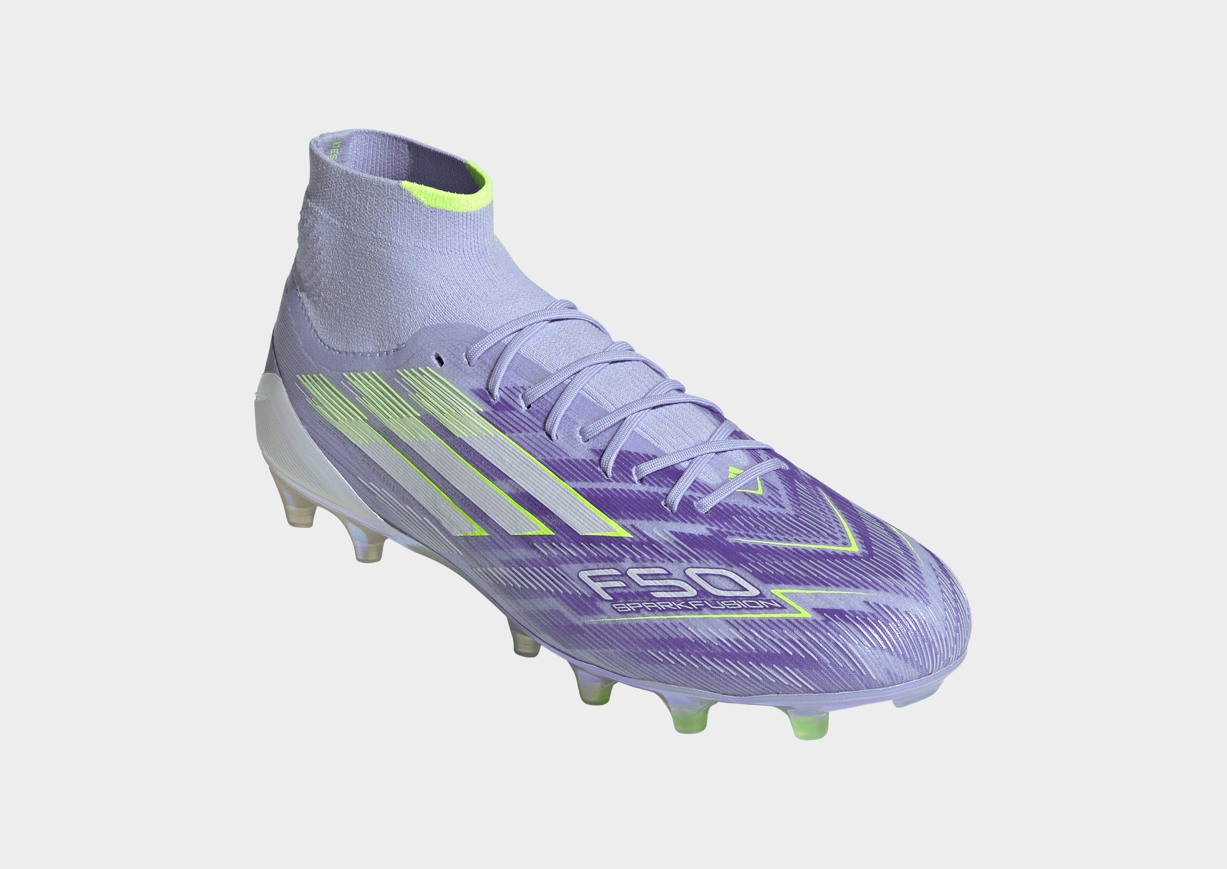 adidas F50 Sparkfusion Elite Mittelhoch Fußballschuhe für feste Böden/Kunstrasen