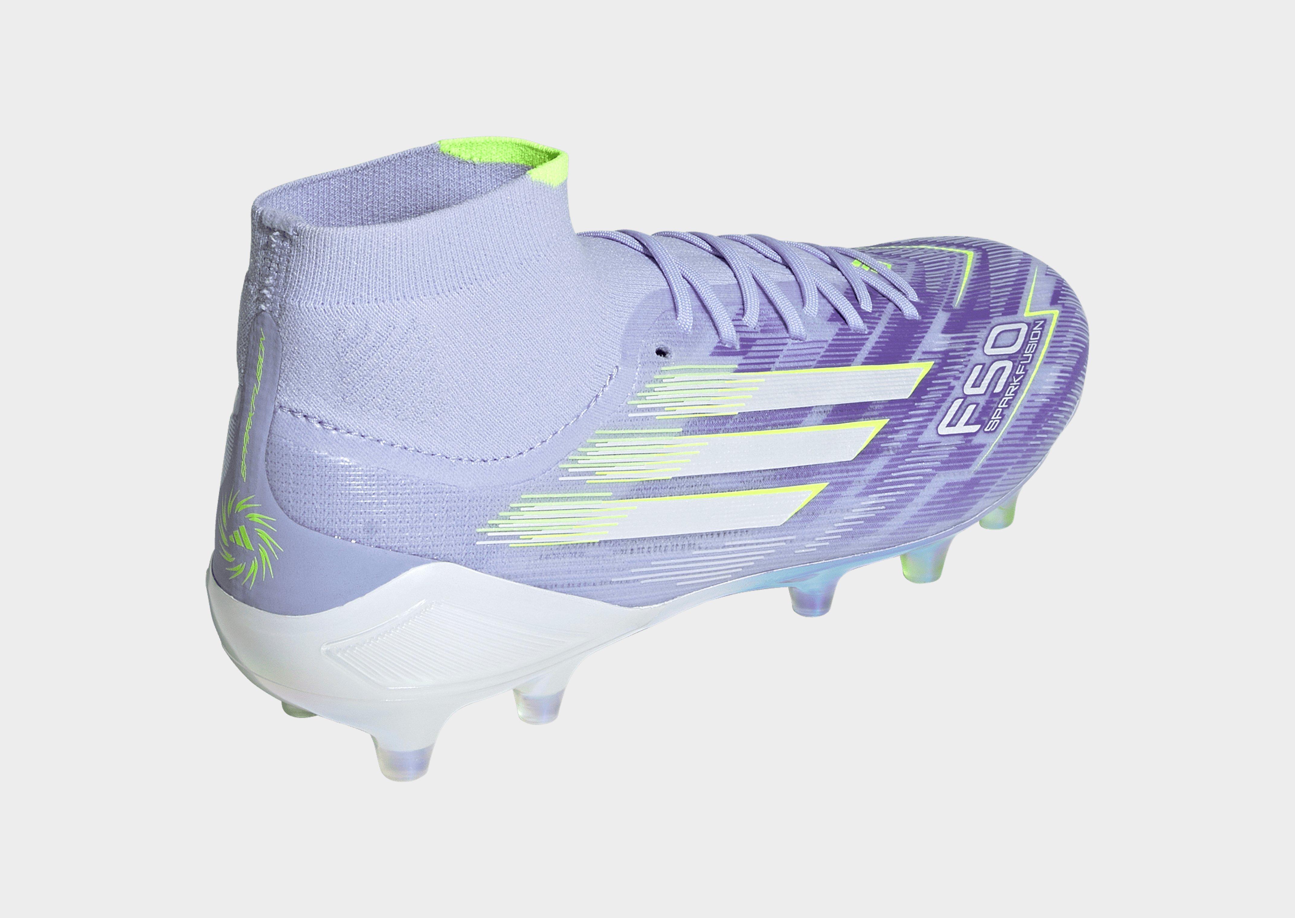 adidas F50 Sparkfusion Elite Mittelhoch Fußballschuhe für feste Böden/Kunstrasen