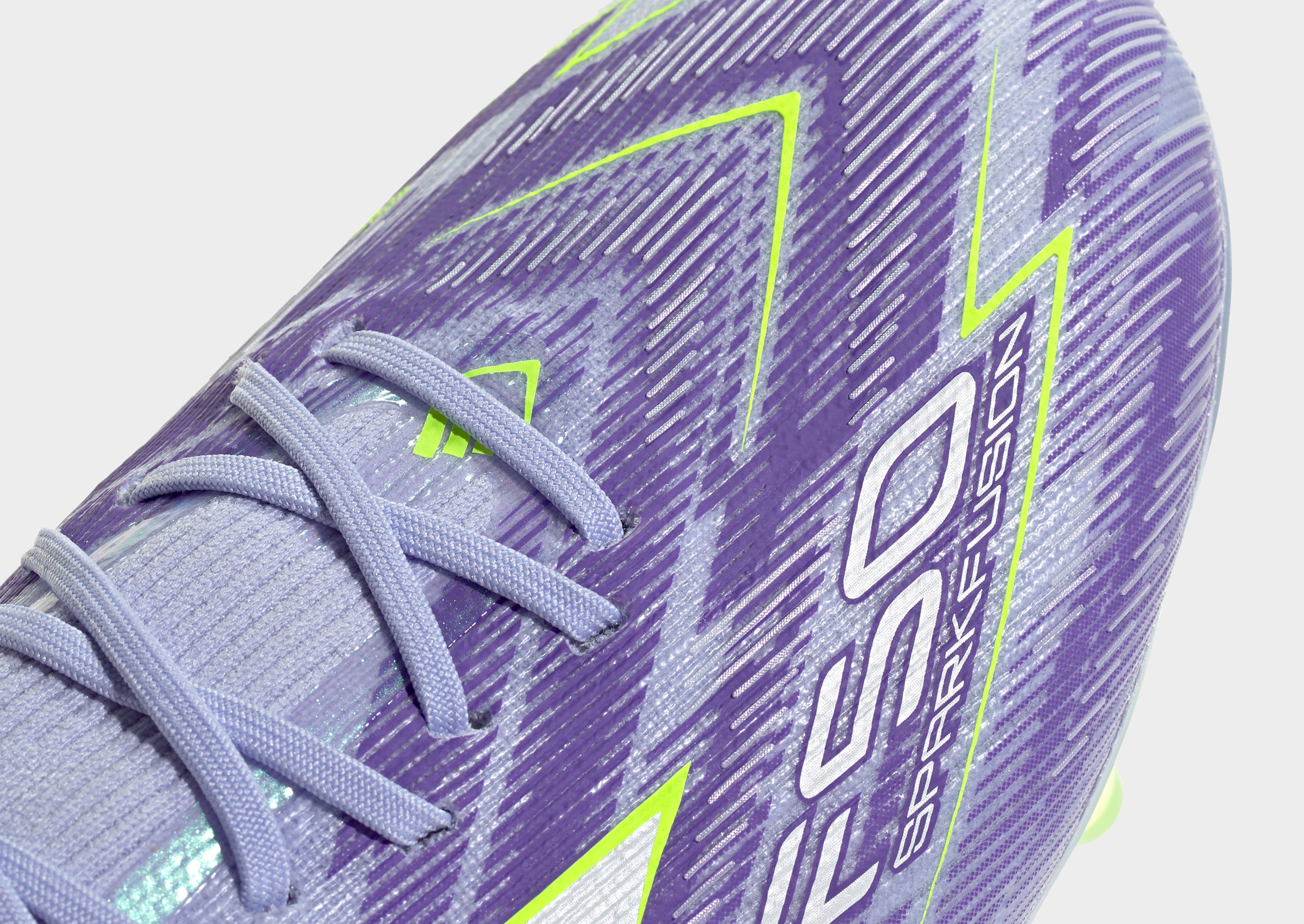 adidas F50 Sparkfusion Elite Mittelhoch Fußballschuhe für feste Böden/Kunstrasen