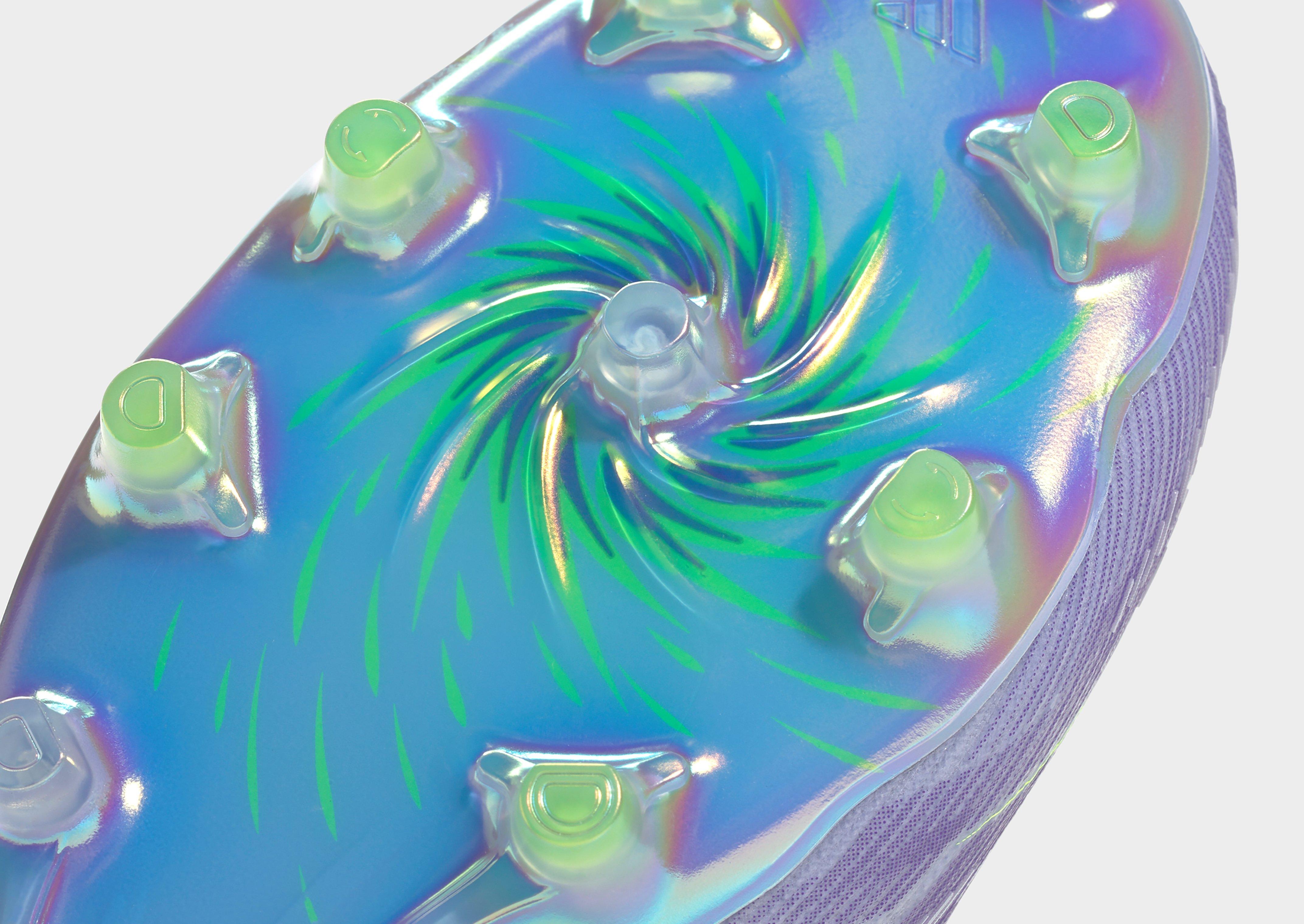 adidas F50 Sparkfusion Elite Mittelhoch Fußballschuhe für feste Böden/Kunstrasen