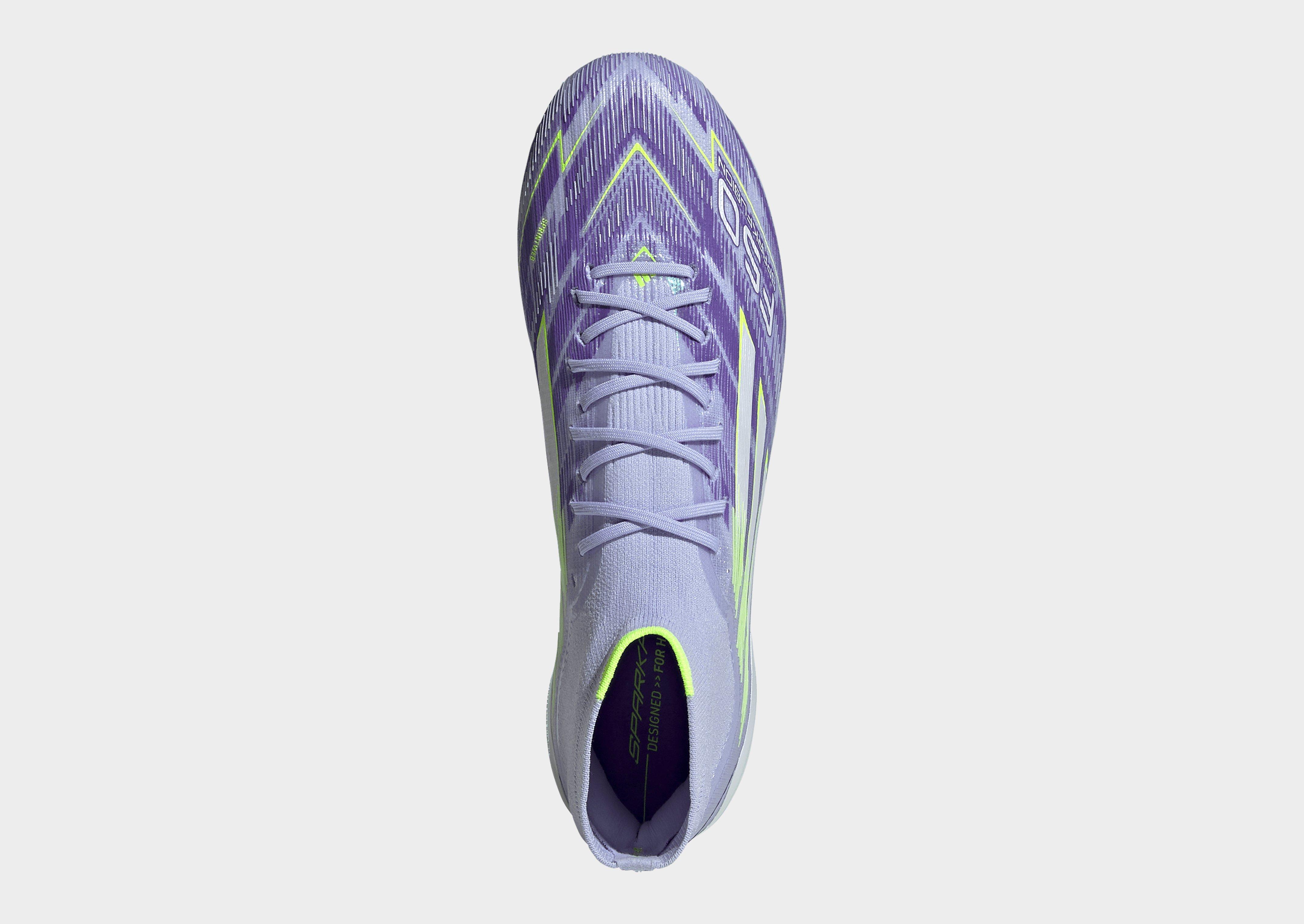 adidas F50 Sparkfusion Elite Mittelhoch Fußballschuhe für feste Böden/Kunstrasen