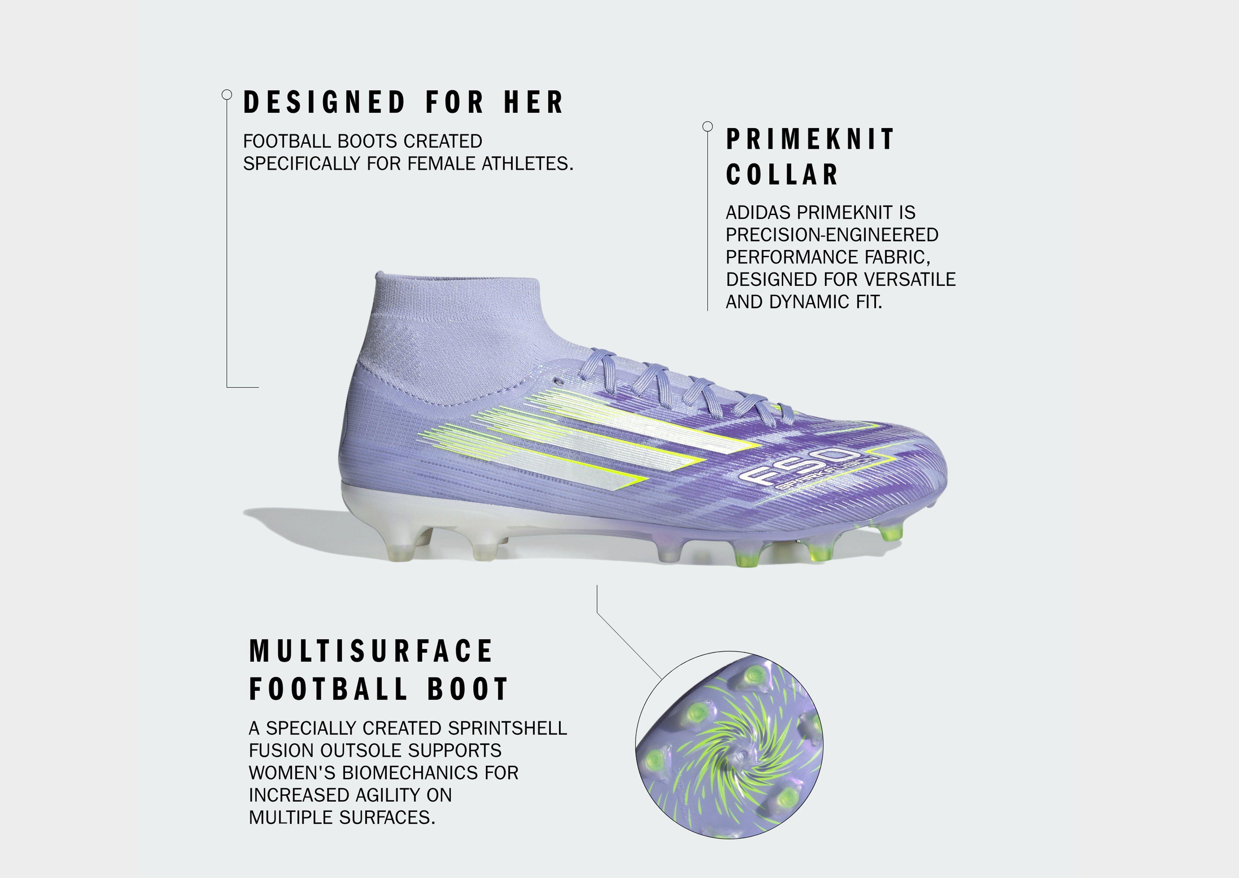 adidas F50 Sparkfusion Pro Firm Ground/Artificial Grass Boots