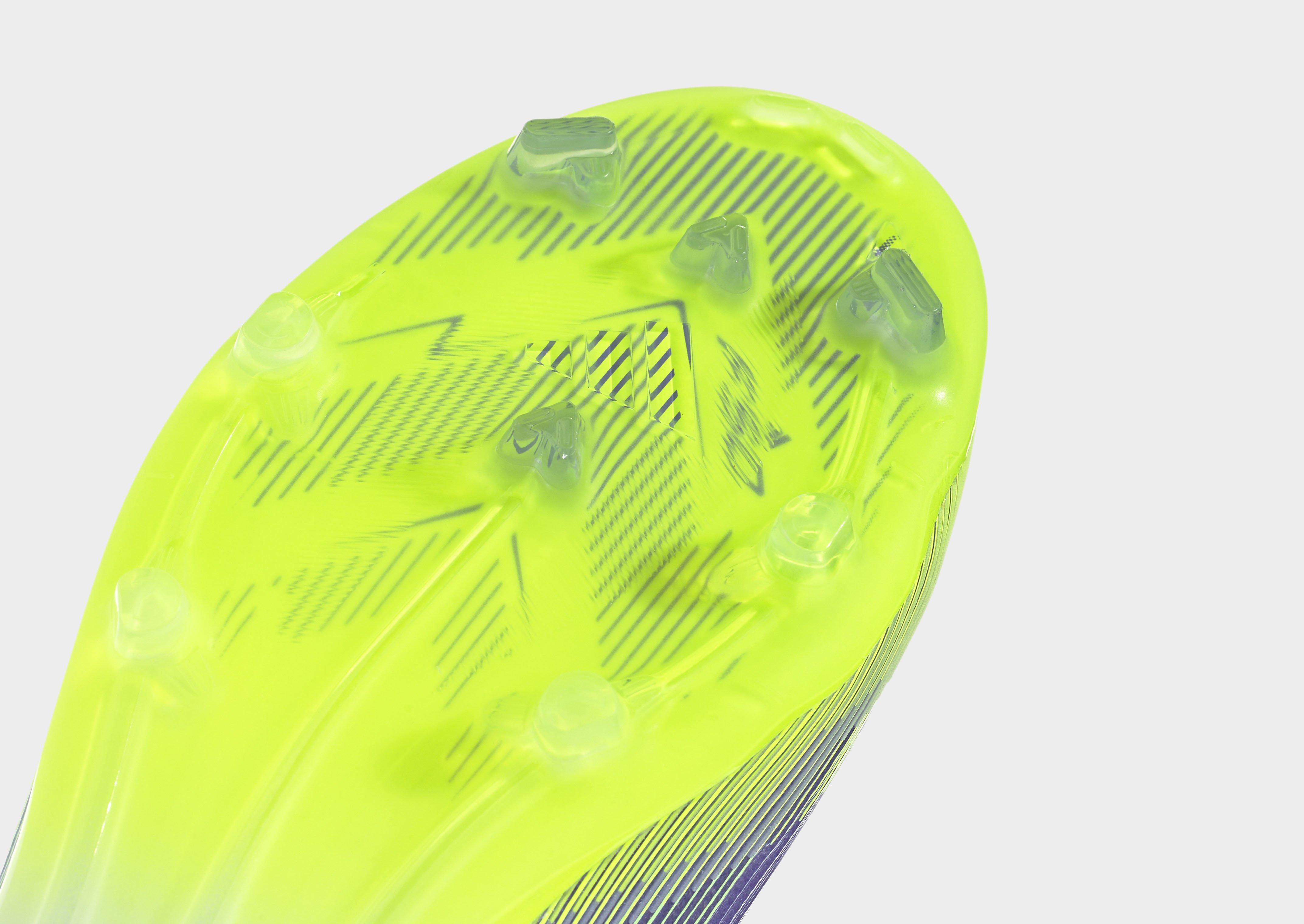 adidas F50 Elite Schnürsenkellose Fußballschuhe für feste Böden Kinder